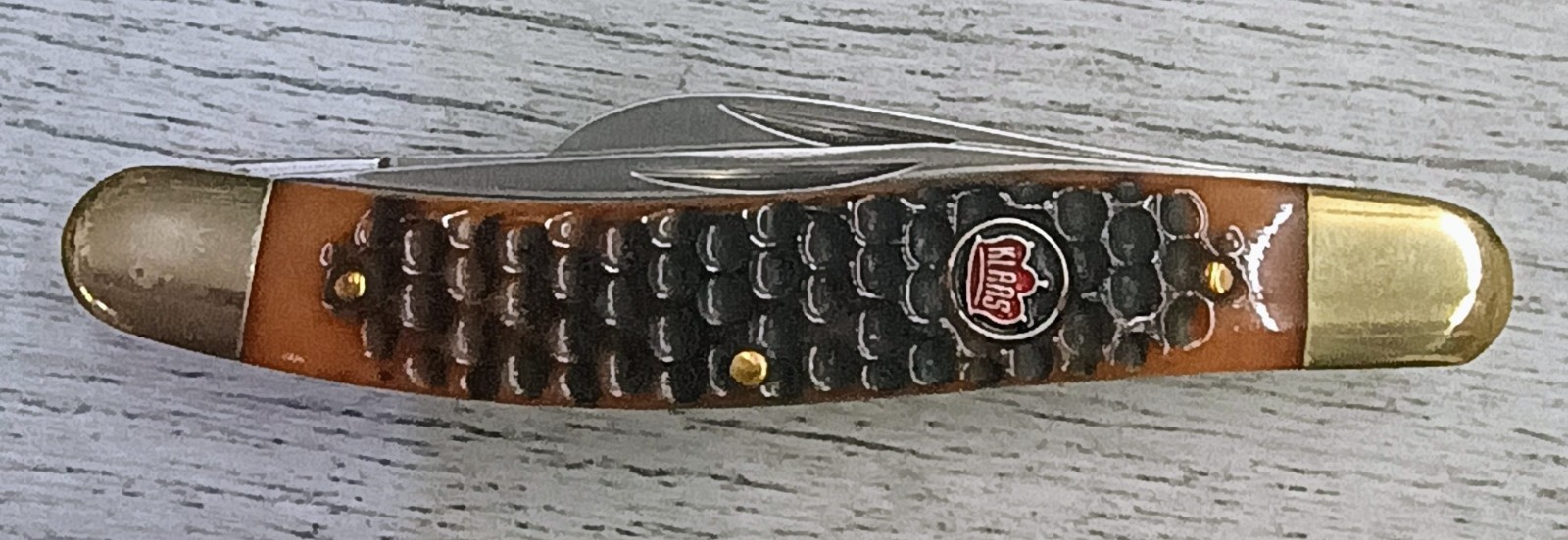 Robert Klaas Medium Stockman Folding Pocket Knife