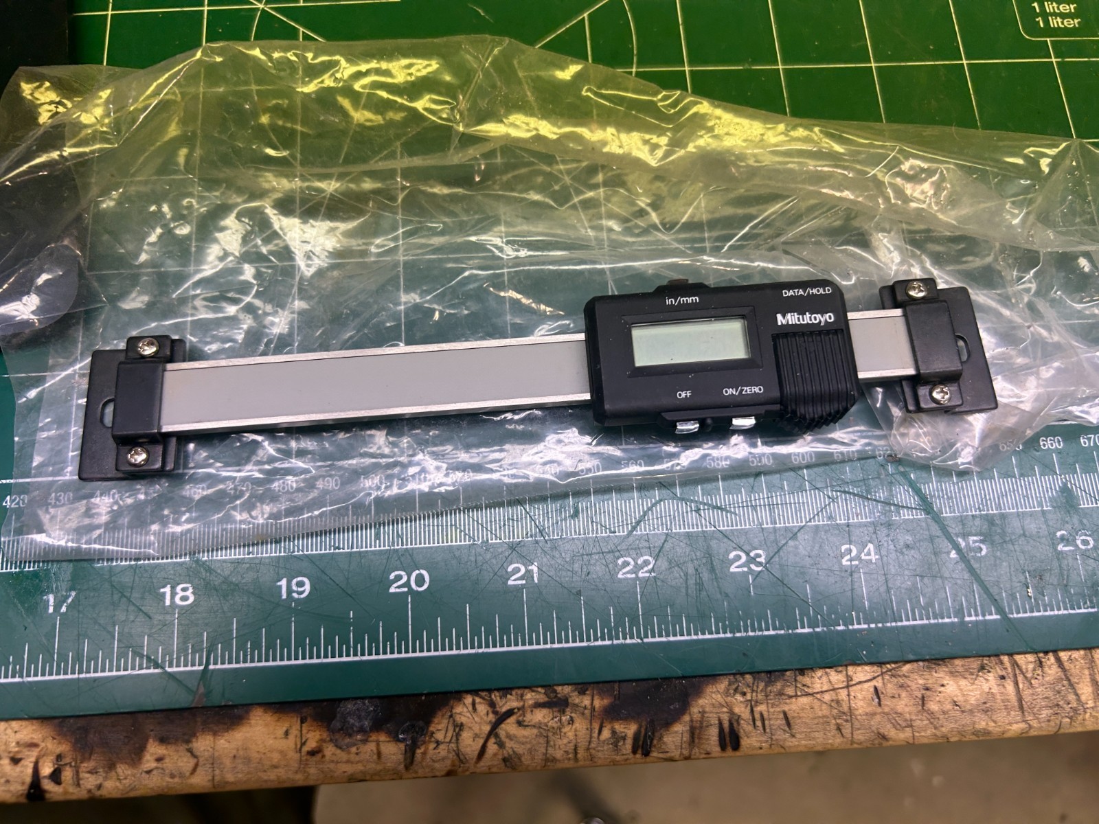 lMACHINIST HmGdc LATHE MILL Unused Mitutoyo Digimatic Digital Scale Caliper Gage