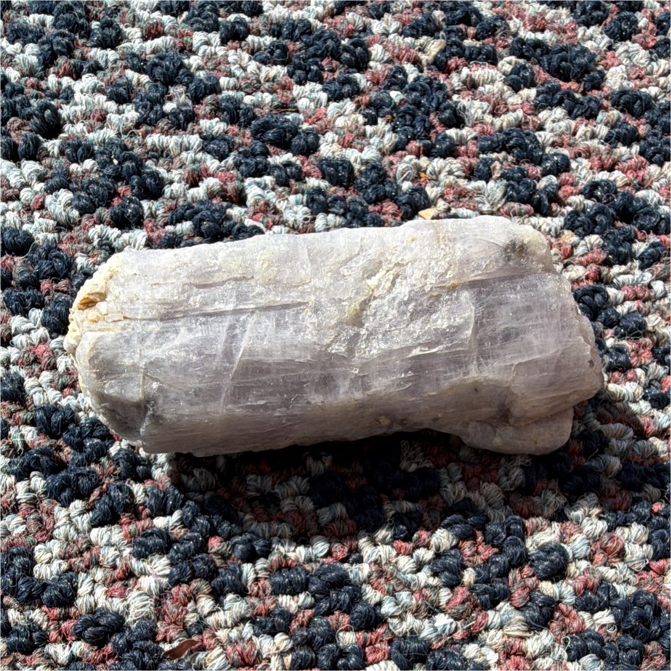 Raw Lavender Scapolite Specimen (328 carats)