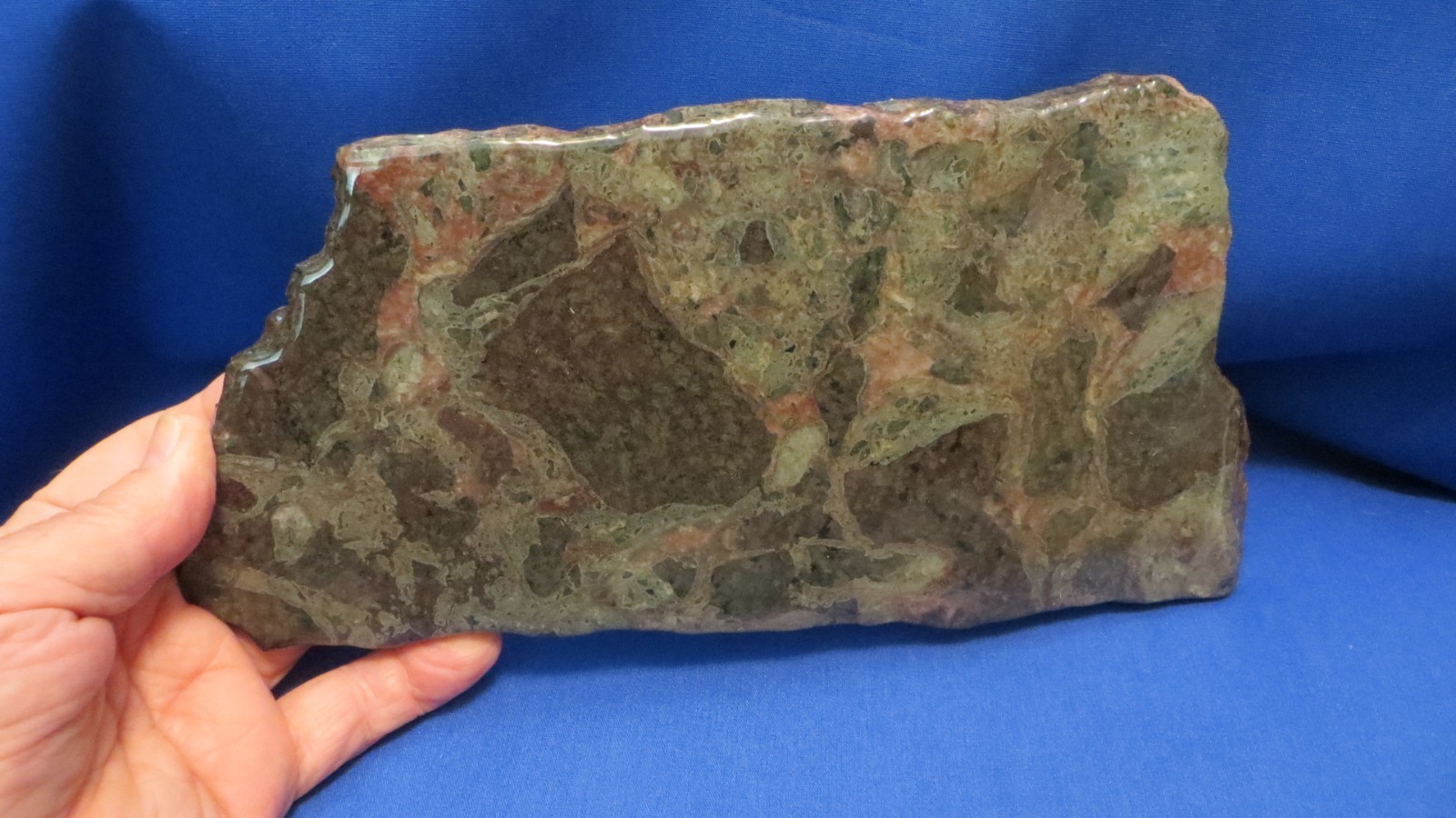 RARE Huge Patricianite Bright Copper Inclusions Only Found in Michigan 28.2 oz RARE Huge Patricianite Bright Copper Inclusions Only Found in Michigan 28.2 oz