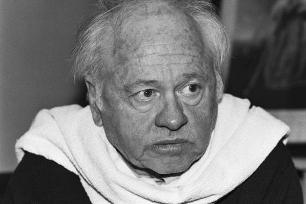 Portrait of Mickey Rooney in the 1970s Historical Old Photo 2