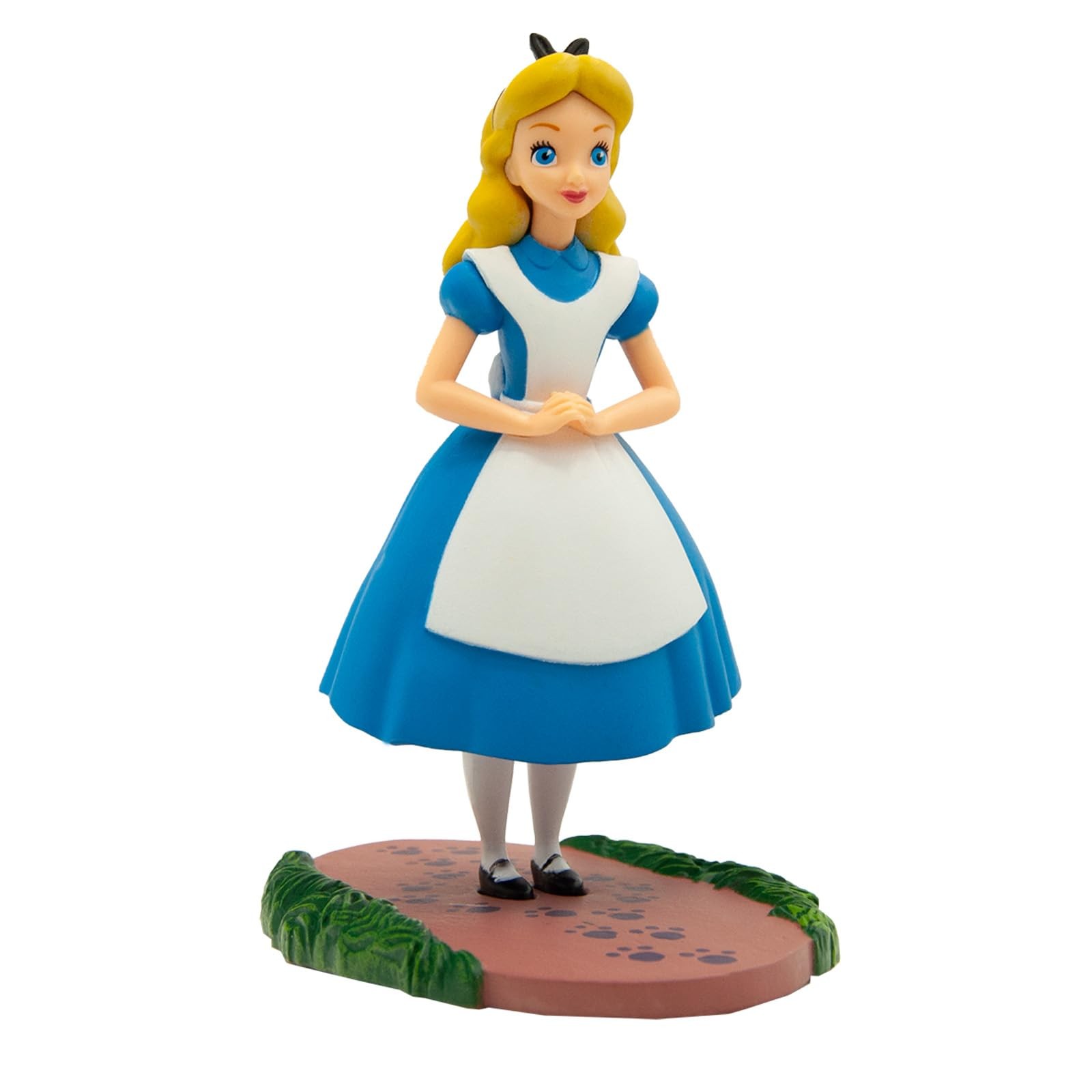 Bullyland Alice in Wonderland Toy Figure 10.4cm Collectible Cake Topper