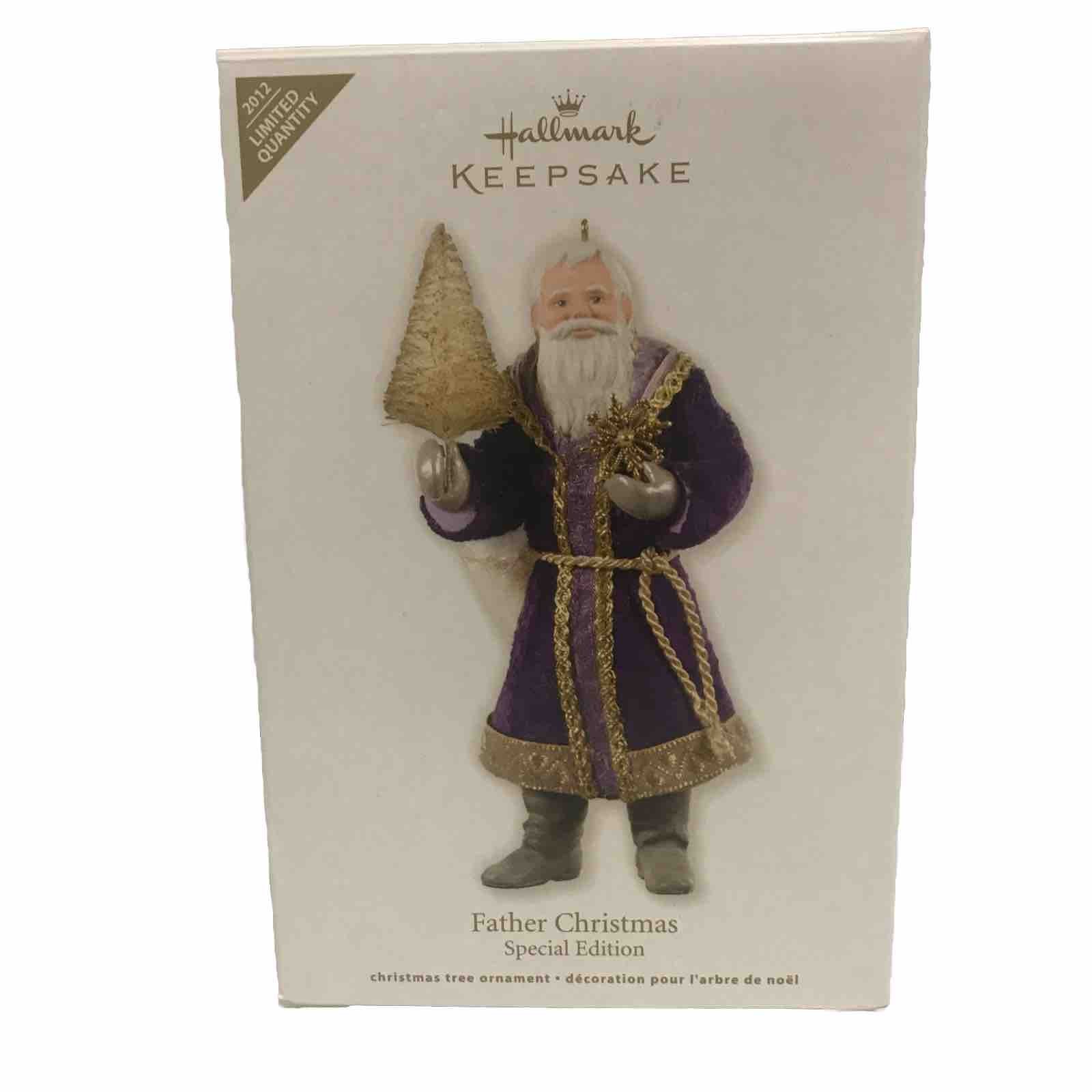 2012 Hallmark Keepsake Ornament Special Edition Father Christmas
