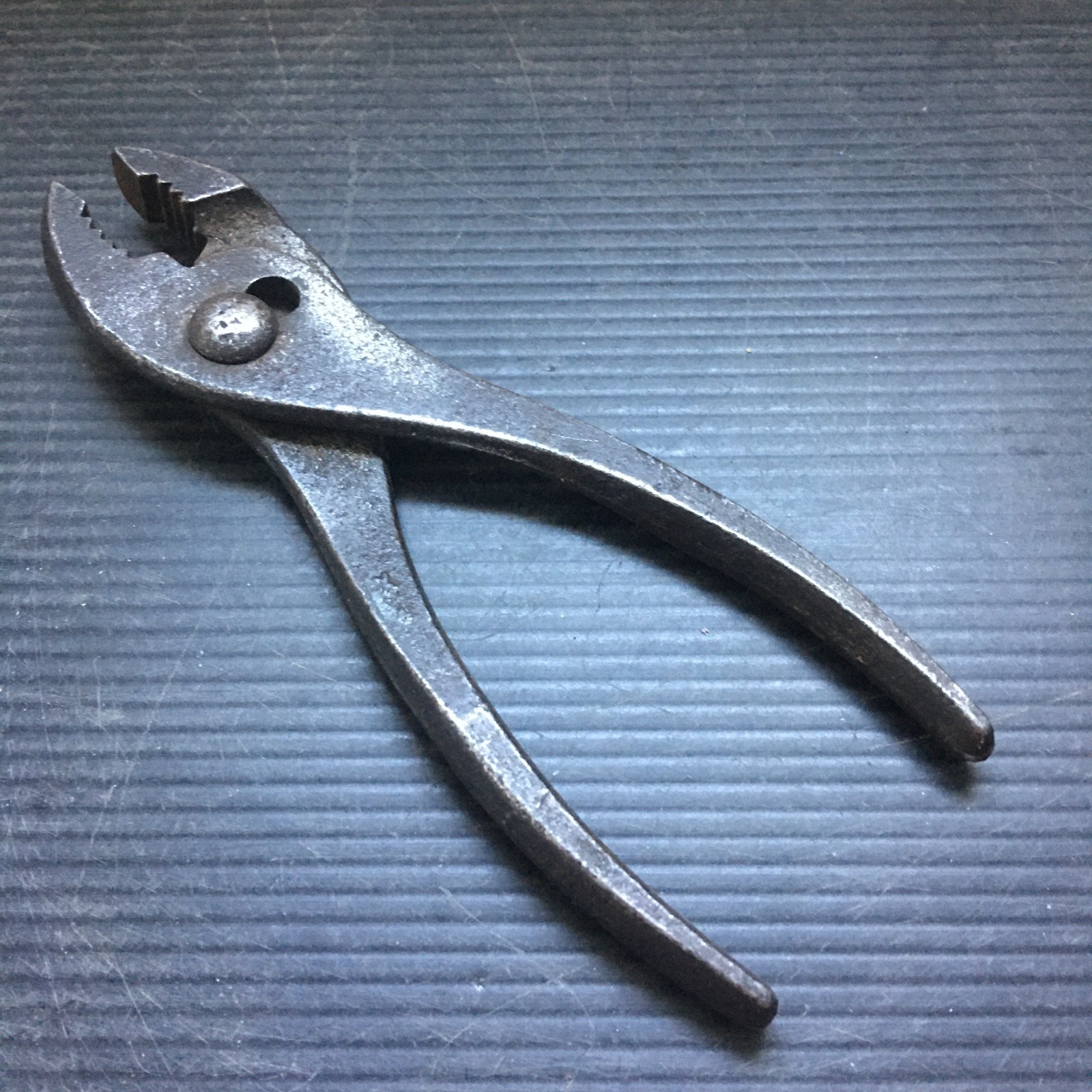 Antique Drop Forged Steel Slip Joint Pliers 6.5