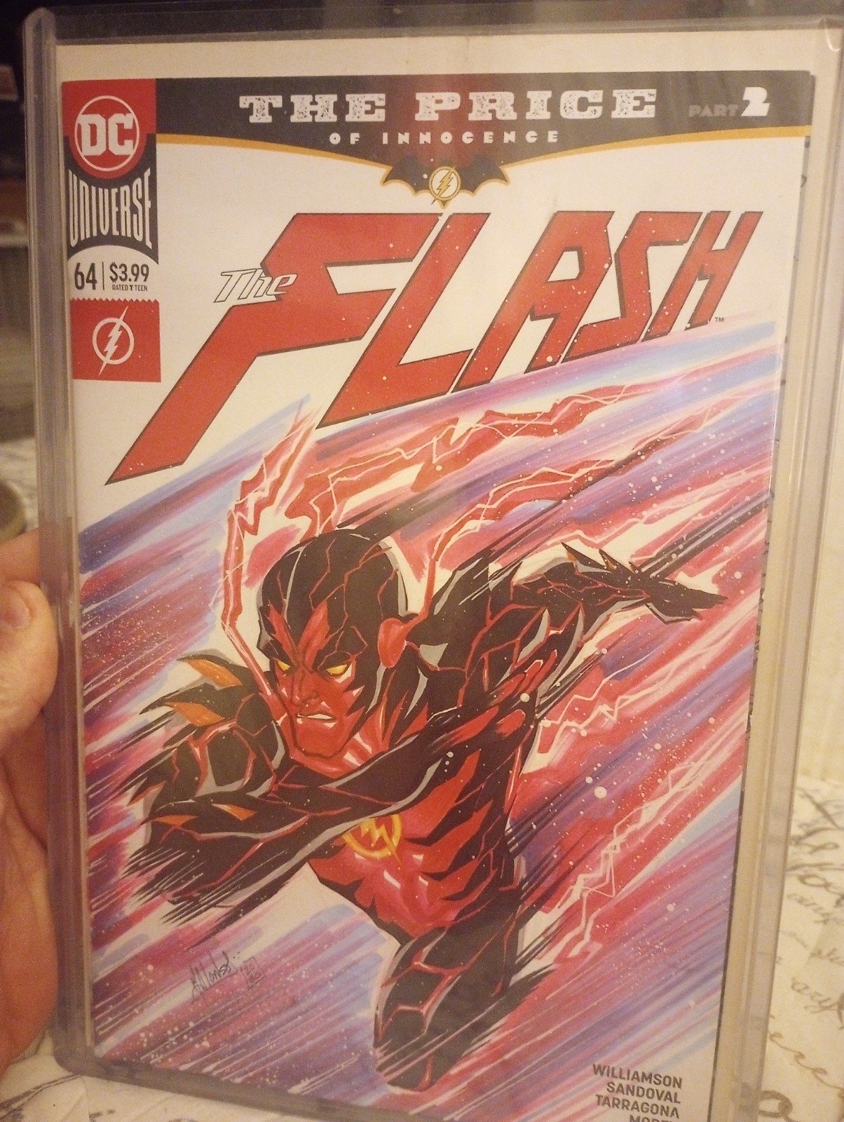 DC Flash Original Cover Art sketch cover beautiful hand drawn 