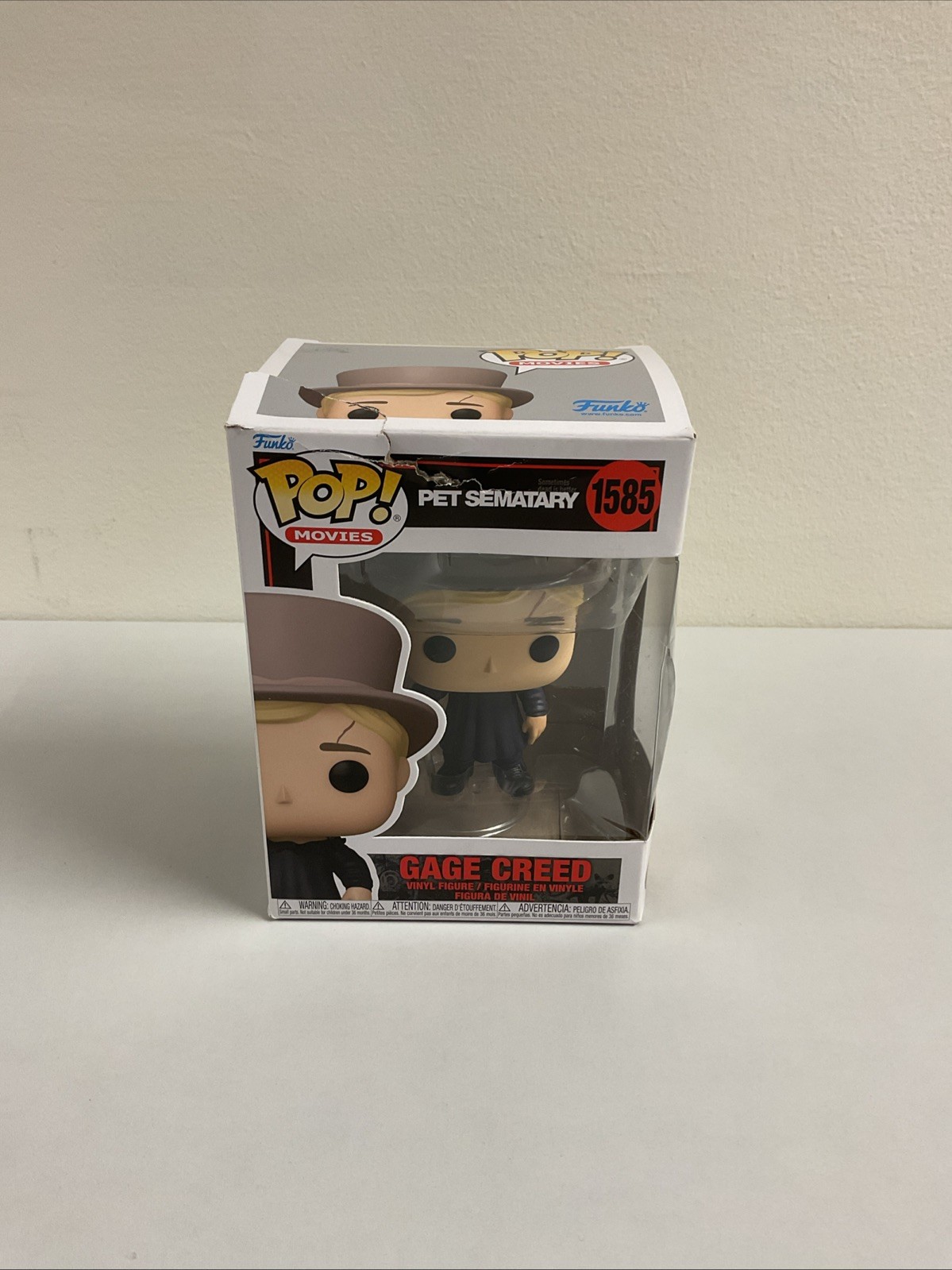 Funko Pop Vinyl: Gage Creed Pet Sematary #1585, G80