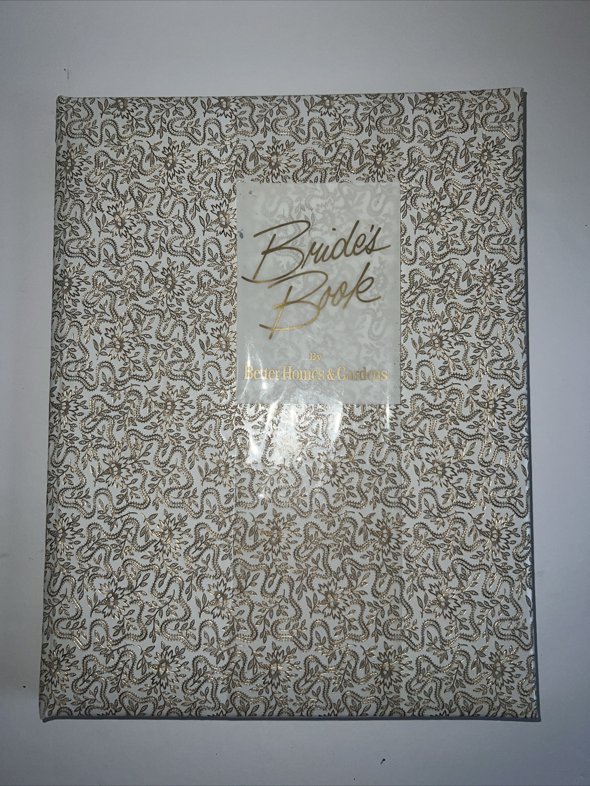Vintage Better Homes & Garden 1961 Bride Book Printed by Meredith Publishing USA