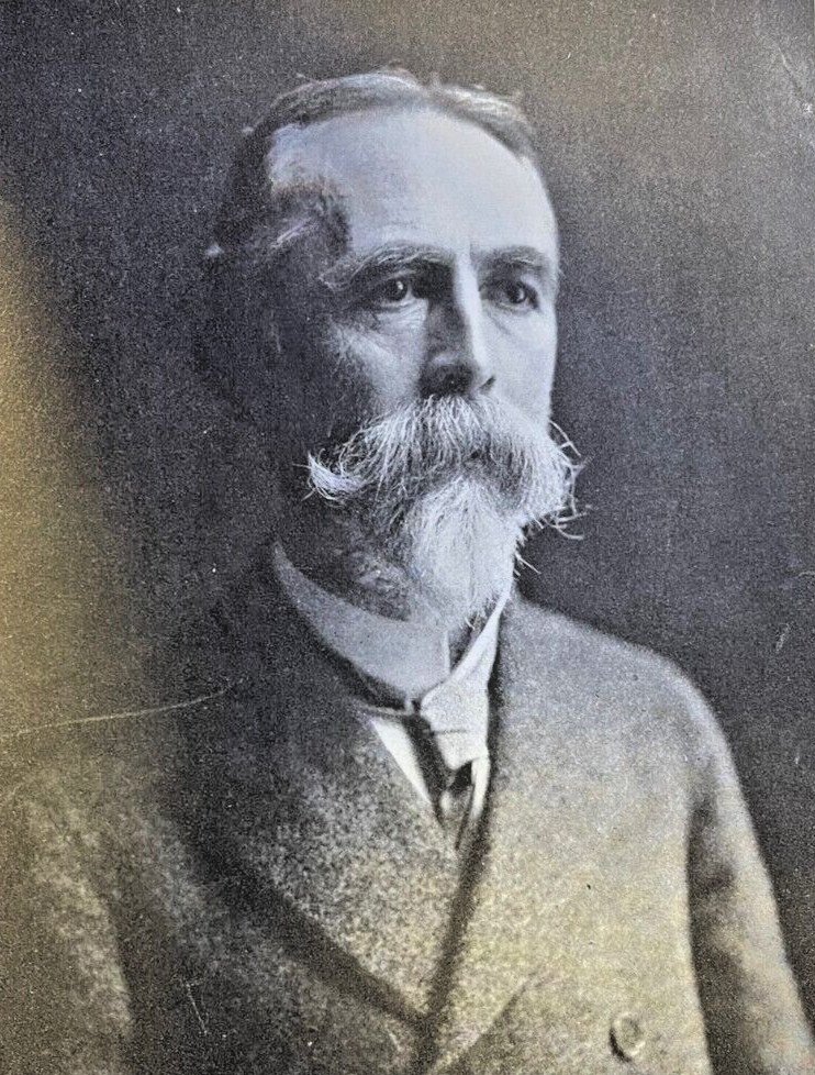 1899 Vintage Magazine Illustration Admiral William T. Sampson 1899 Vintage Magazine Illustration Admiral William T. Sampson