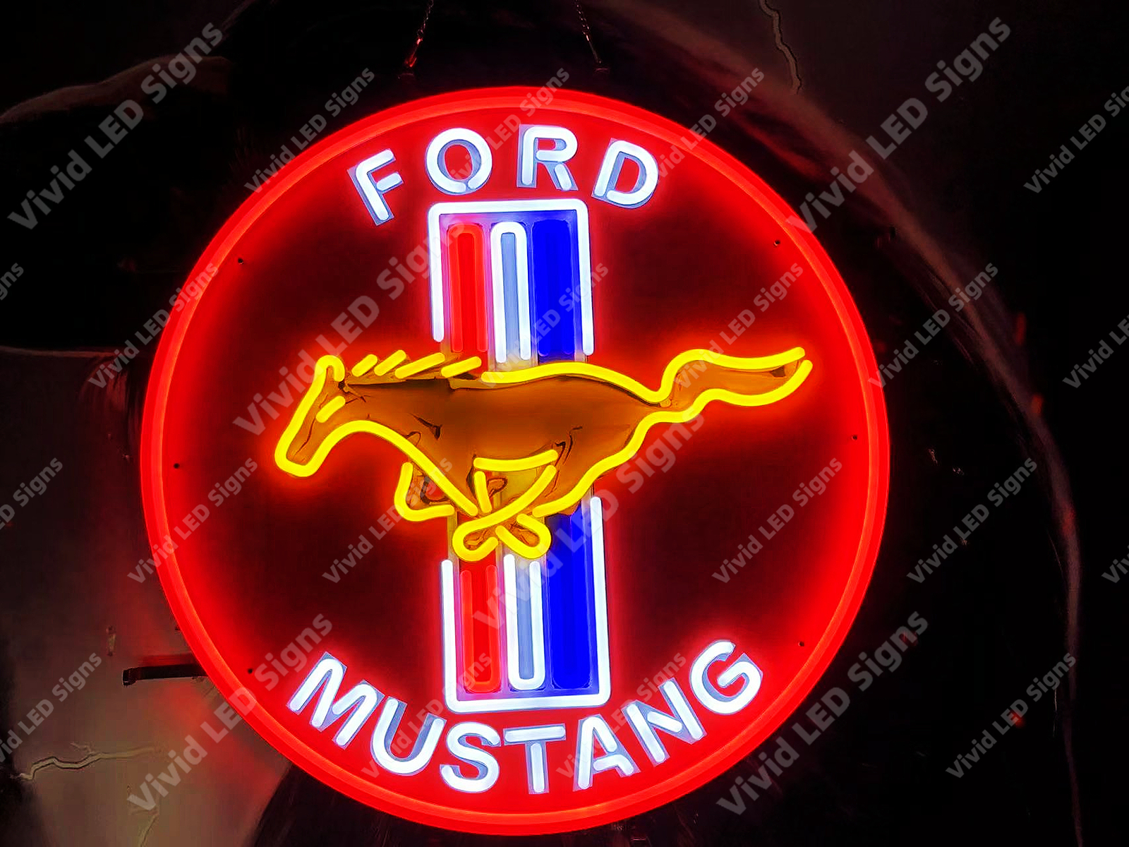 Mustang Sports Car Vehicle 24\