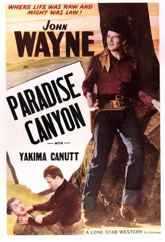 John Wayne and Yakima Canutt in Paradise Canyon 24x36 Poster