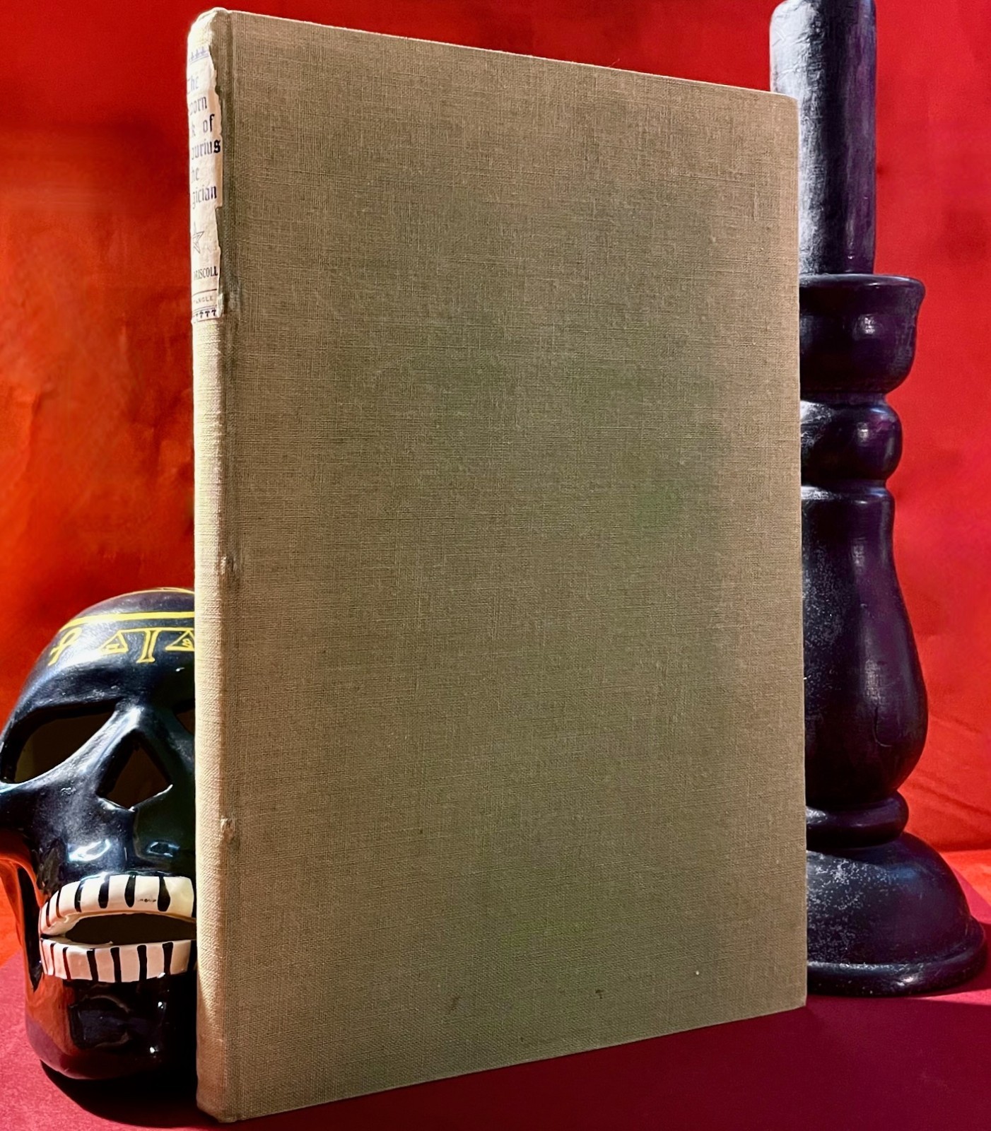 SWORN BOOK OF HONORIUS * RARE HEPTANGLE LIMITED FIRST EDN 1977 * MAGICK GRIMOIRE