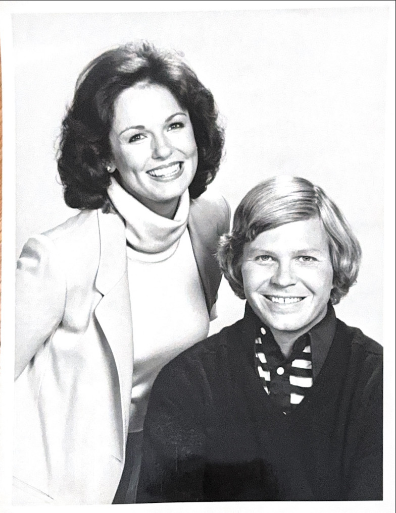 Vintage 1978 CBS Barnaby Jones Press Photo Stewart Moss Melendy Britt Vintage 1978 CBS Barnaby Jones Press Photo Stewart Moss Melendy Britt