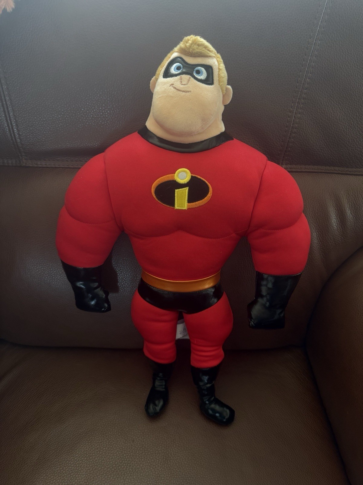 Disney Incredibles Mr Incredible Plush Approximately 20 Inches