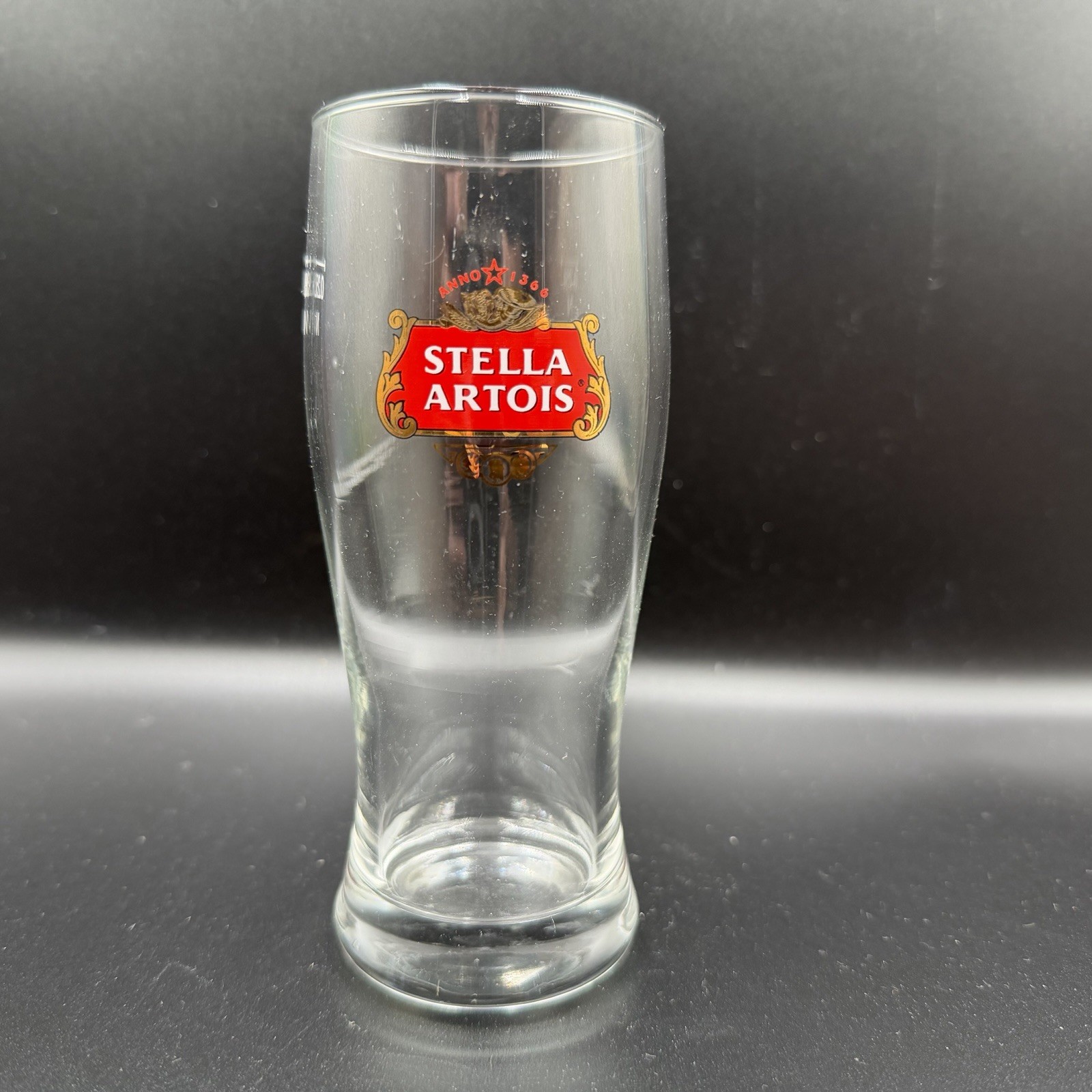 Stella Artois 25 cl Belgium Beer Glass 0.25L Vintage European