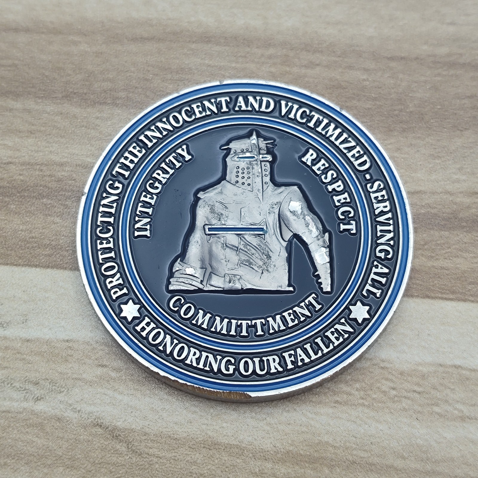 Buchanan County Missouri Sheriffs Office Challenge Coin