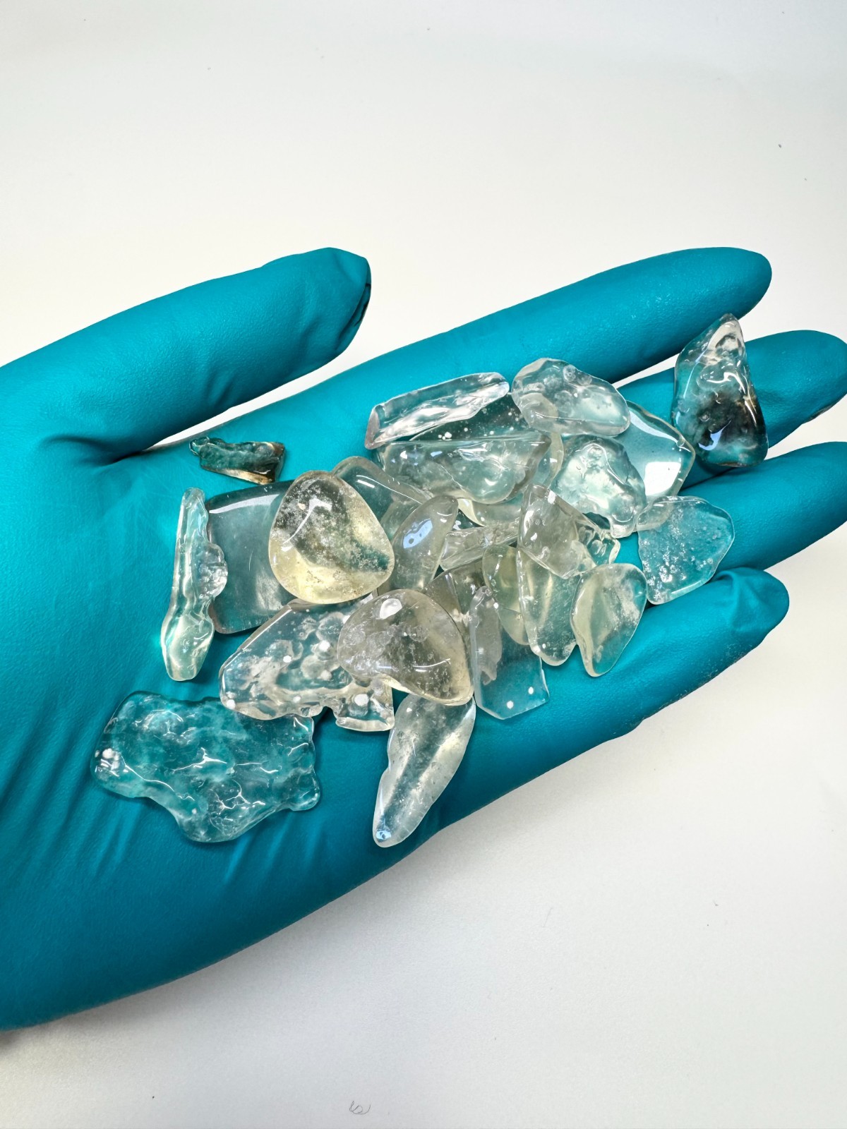 LDG 50-gram Package Nature Libyan Desert Glass Meteorite With A Certificate