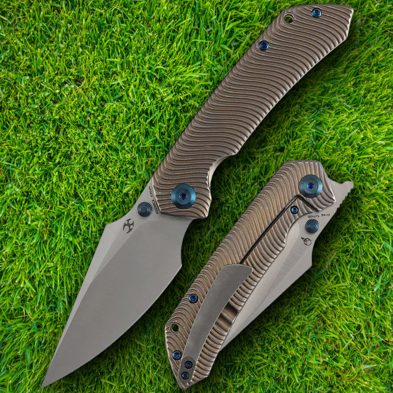 Kansept Knives Fenrir Folding Knife 3.5
