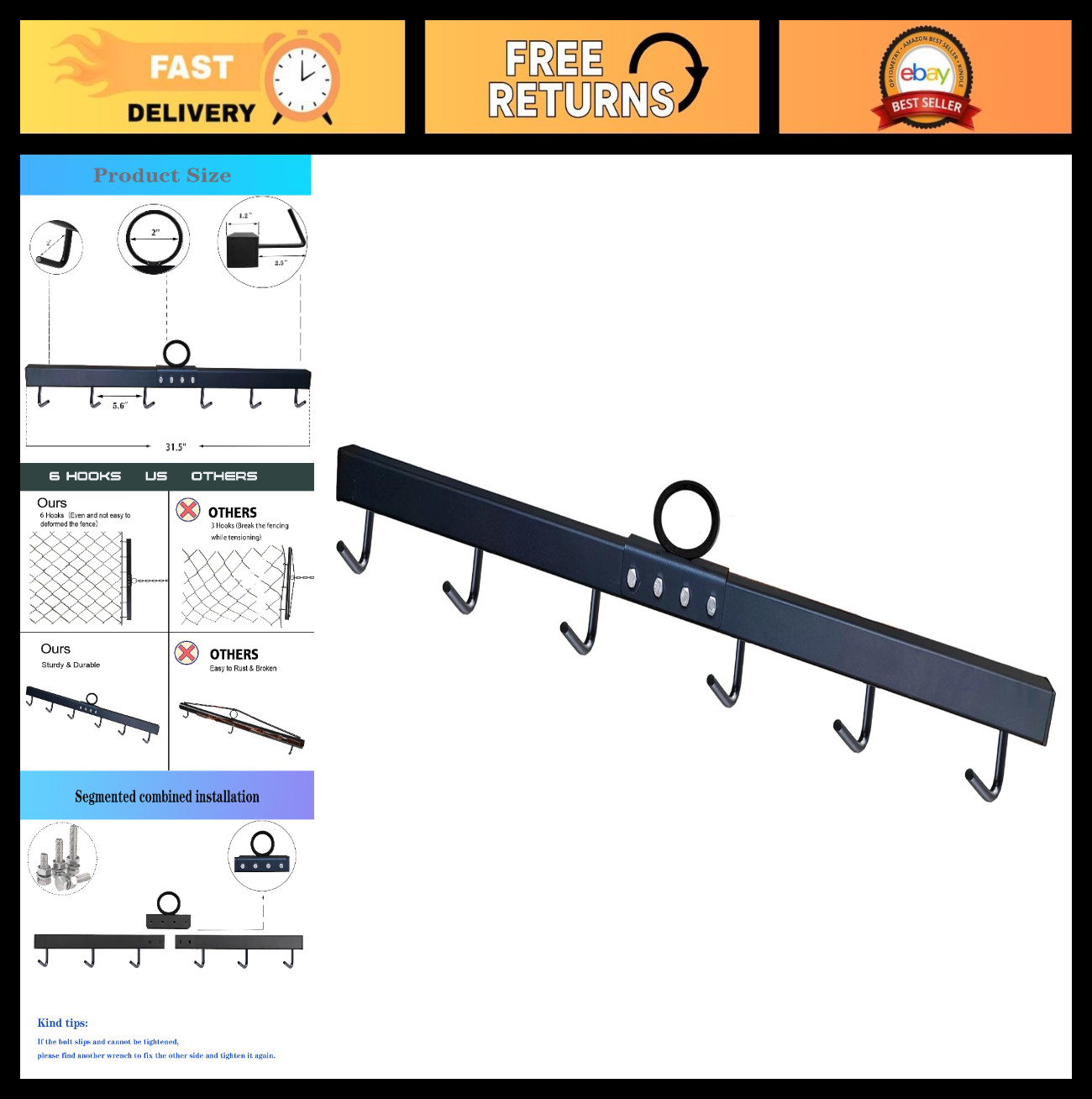 Heavy-Duty 31.5\