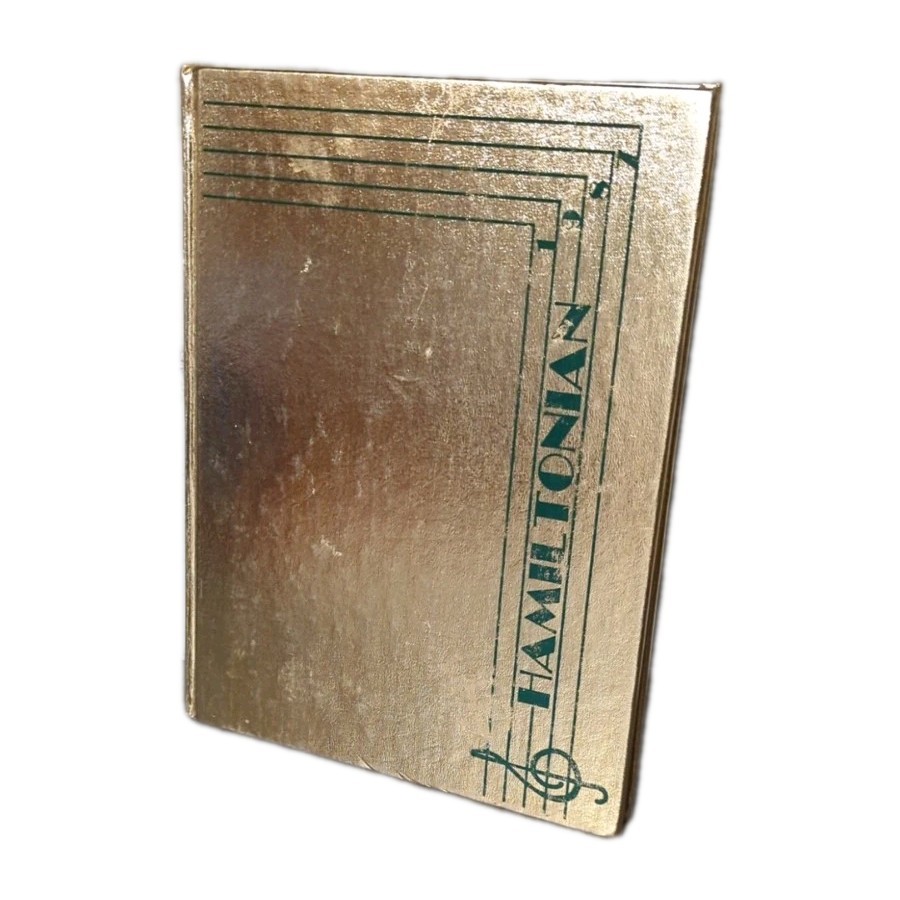 HAMILTONIAN 1987 Hamilton Central School Yearbook New York HAMILTONIAN 1987 Hamilton Central School Yearbook New York