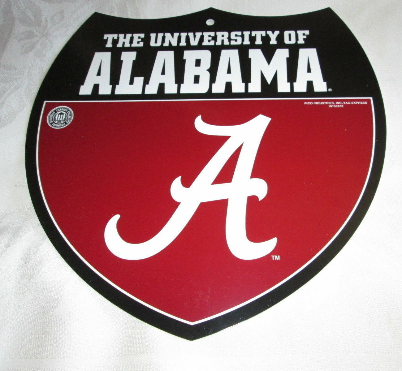 ALABAMA CRIMSON TIDE INTERSTATE SIGN 12\