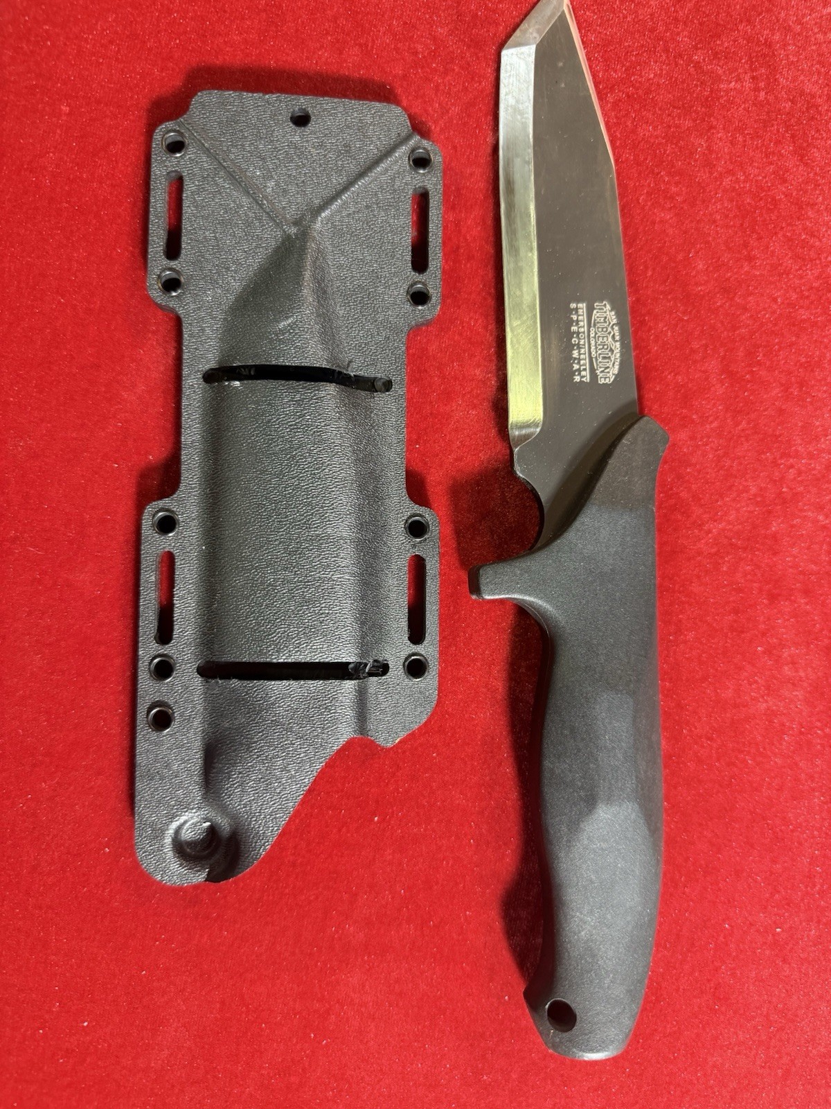 Vintage Timberline S.P.E.C.W.A.R. Emerson/Neeley Knife