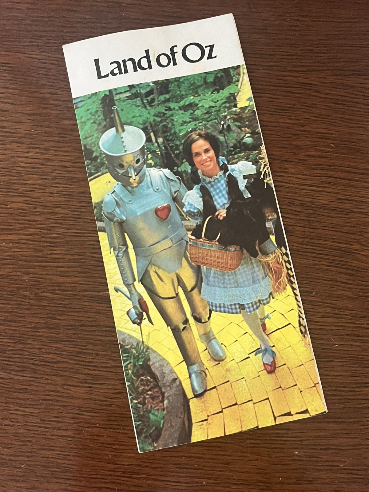Vintage Land of Oz Park Beech Mountain NC  Brochure 