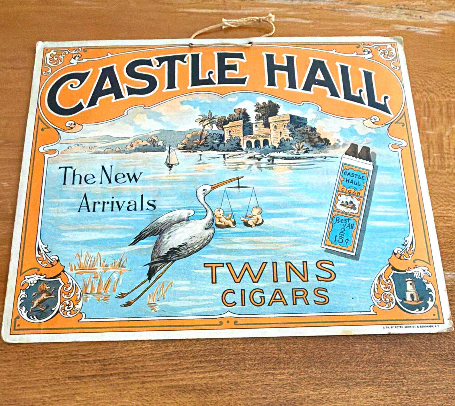 Castle Hall Twins Cigars \