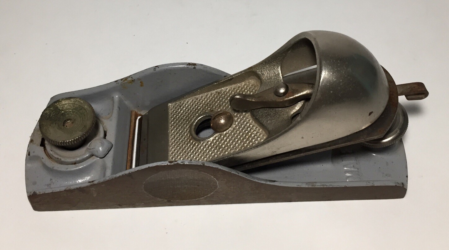 Vintage Craftsman Block Plane 306-16 With Adjustable Throat Planer Woodworking Vintage Craftsman Block Plane 306-16 With Adjustable Throat Planer Woodworking