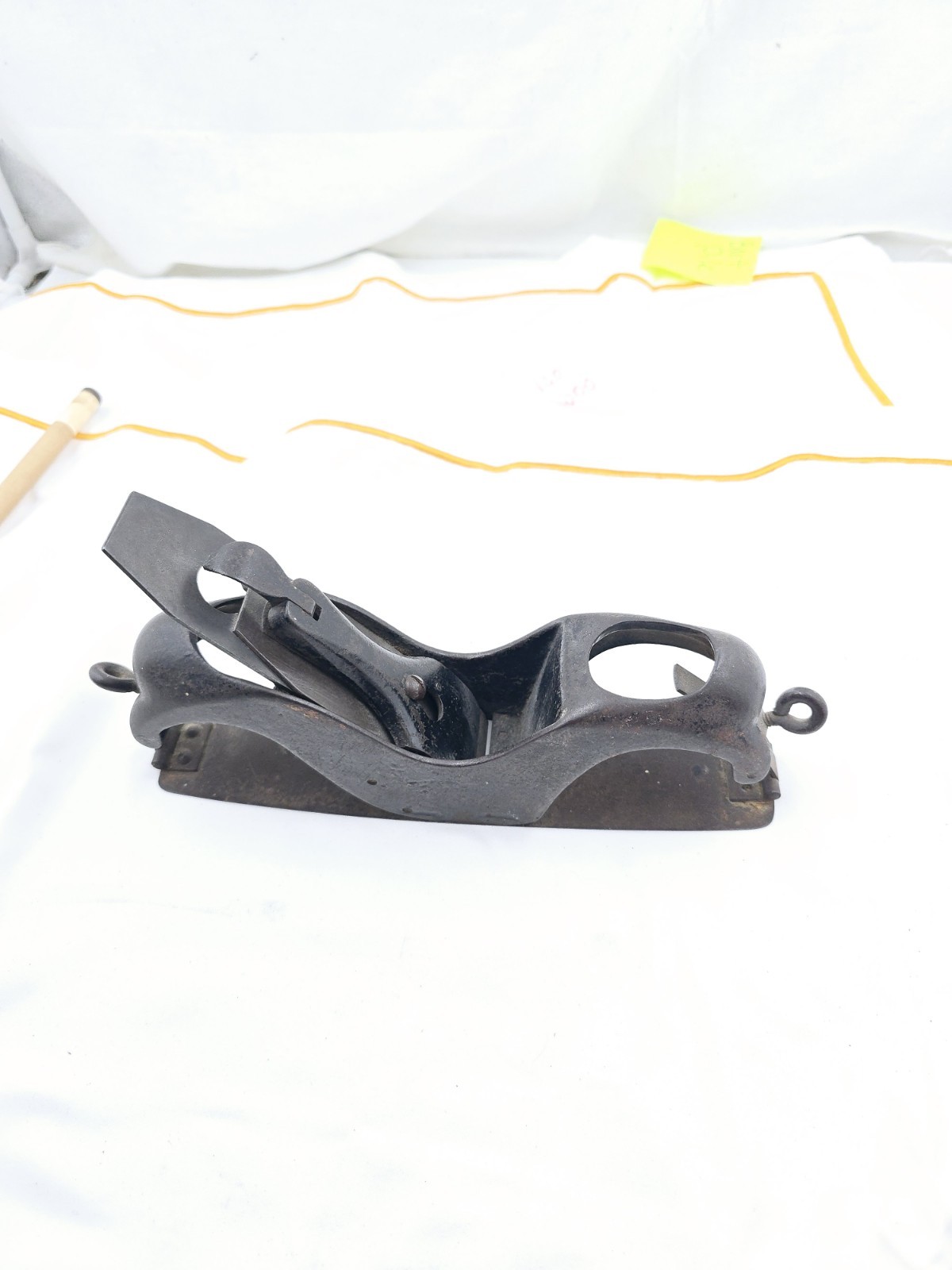 Antique Stanley Bailey No. 13 Circular Compass Plane 1867