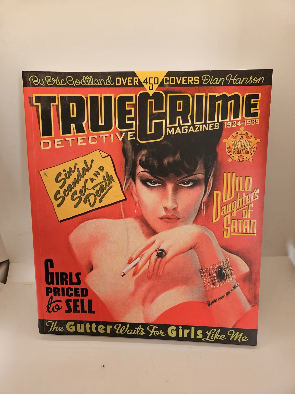 TRUE CRIME DETECTIVE MAGAZINES By Eric Godtland