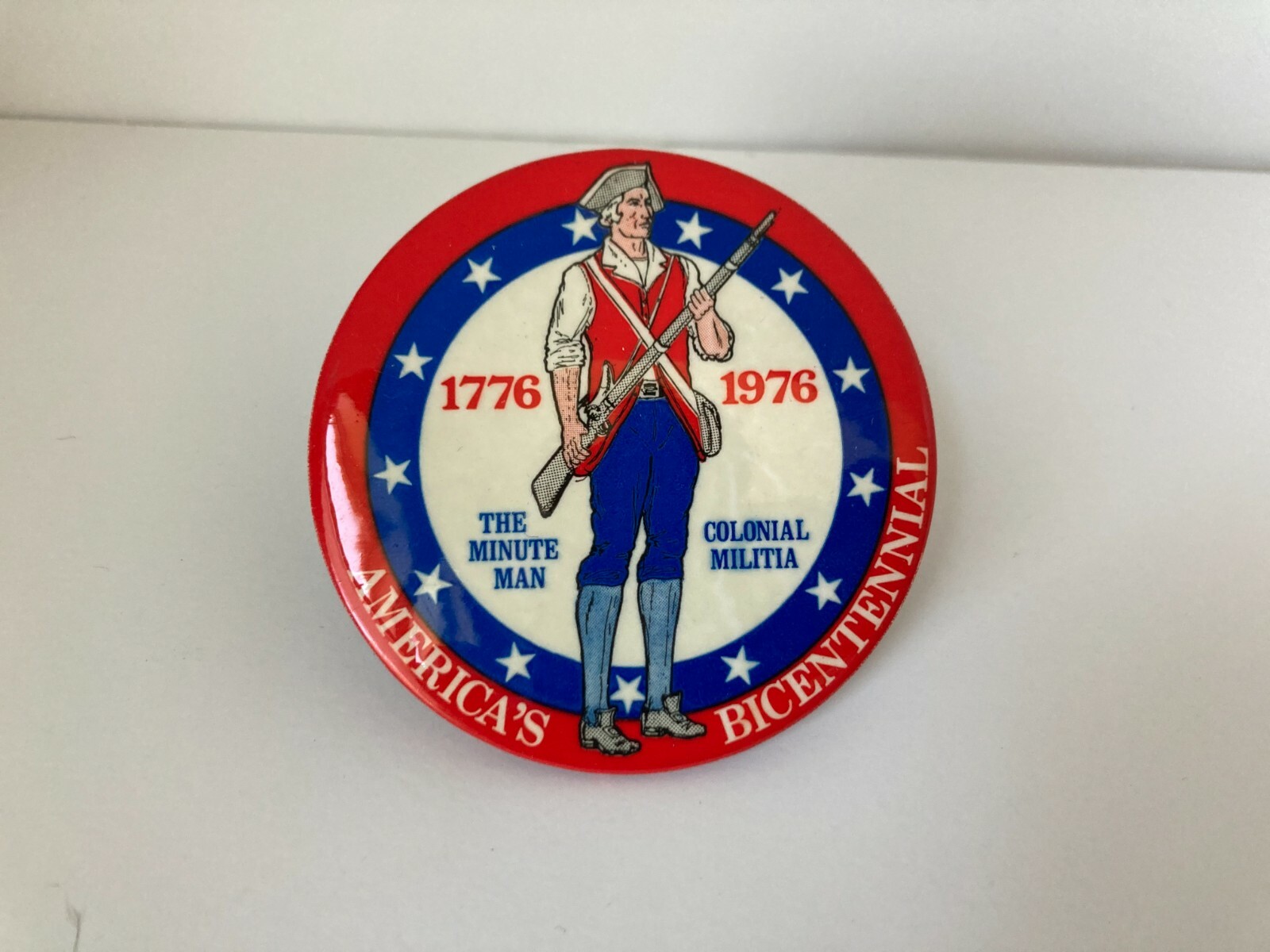 Vintage American Bicentennial 1776-1976 Pinbacks Vintage American Bicentennial 1776-1976 Pinbacks
