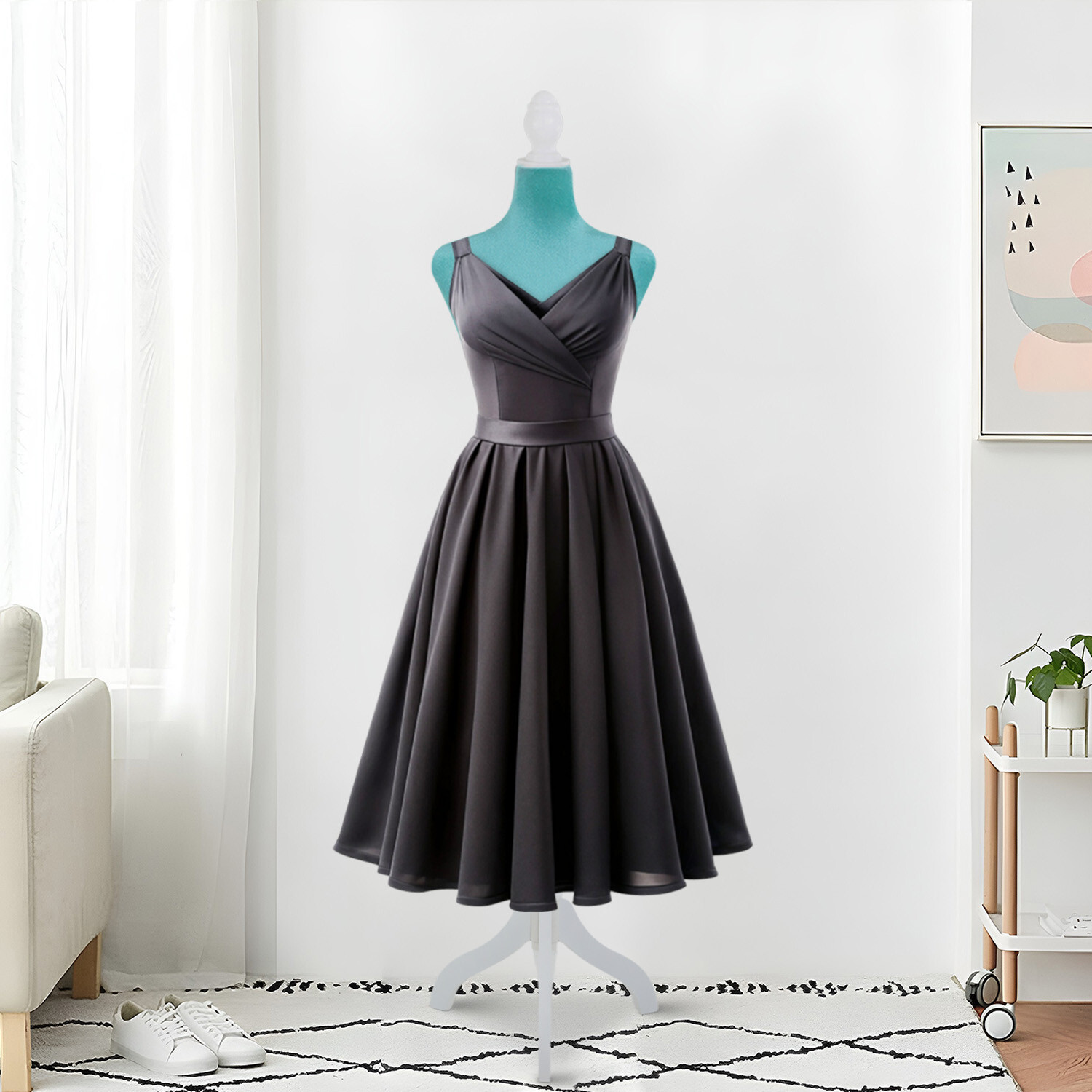 Mannequin Body Dress Form Torso Female Manikin 49.6-63.4 Inch Height Adjustable Mannequin Body Dress Form Torso Female Manikin 49.6-63.4 Inch Height Adjustable
