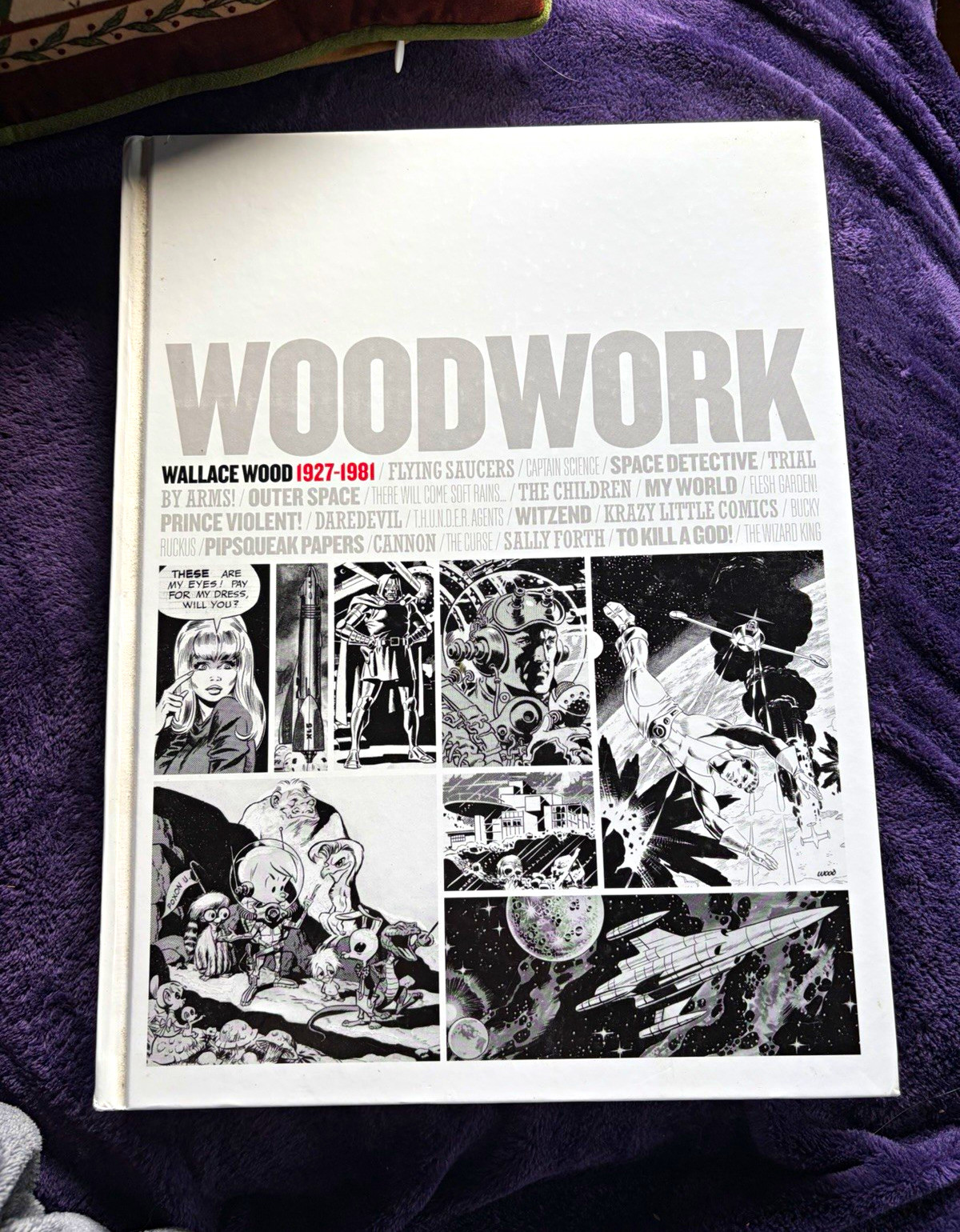 IDW Woodwork by Wallace Wood Hardcover Comic Art Book (1927-1981)