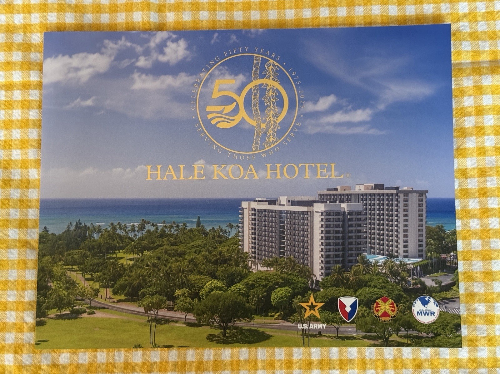 Hale Koa Hotel 50th Anniversary Book **Rare**