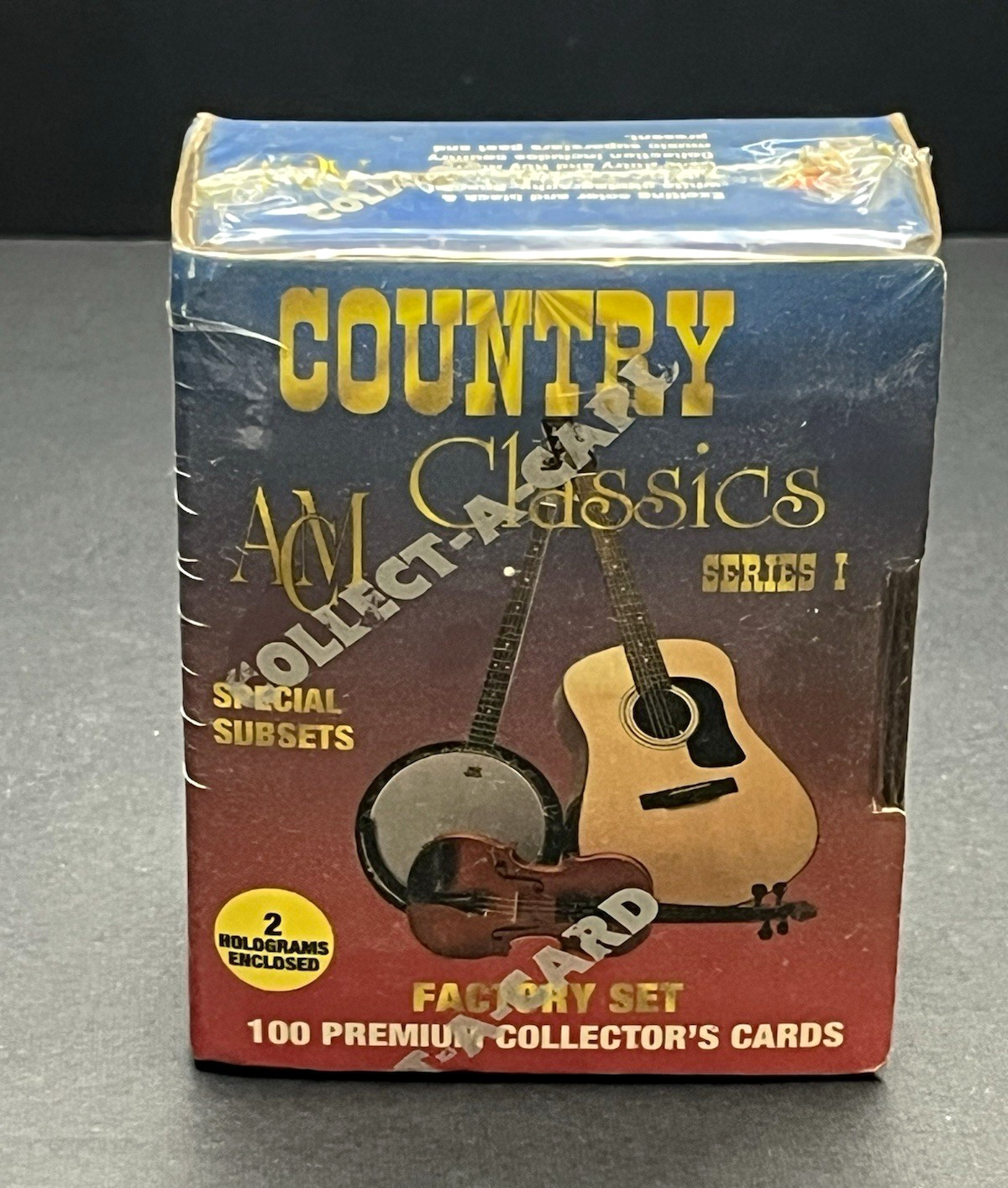 1992 Collect-A-Card Country Classics Series I Complete Set Factory Sealed