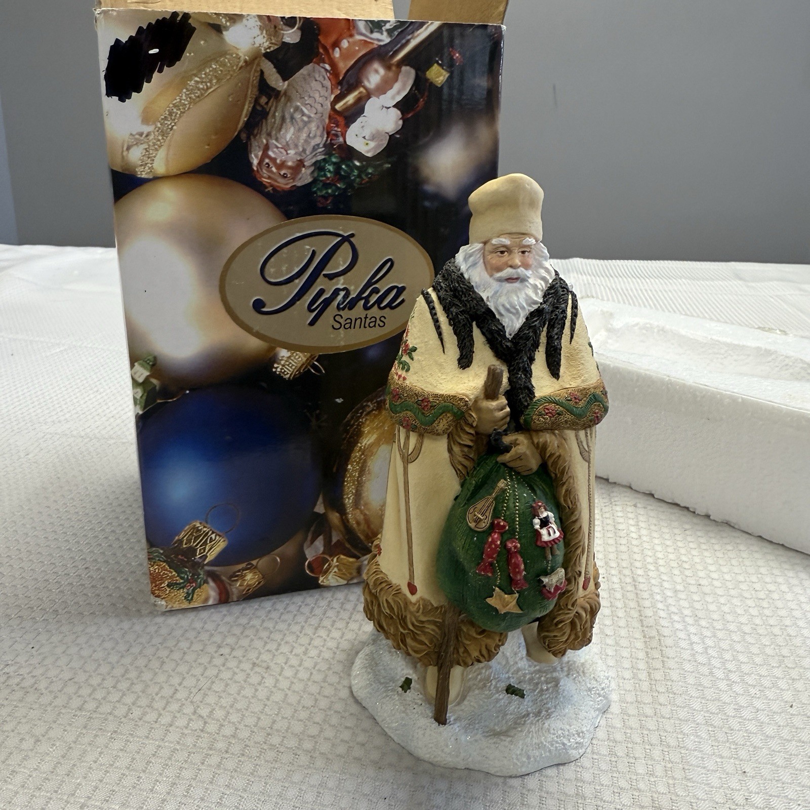 Vintage 2006 Pipka Reflections Of Christmas 6