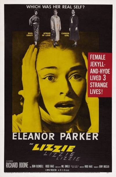 Historic Lizzie 1957 Movie Advertising Postcard