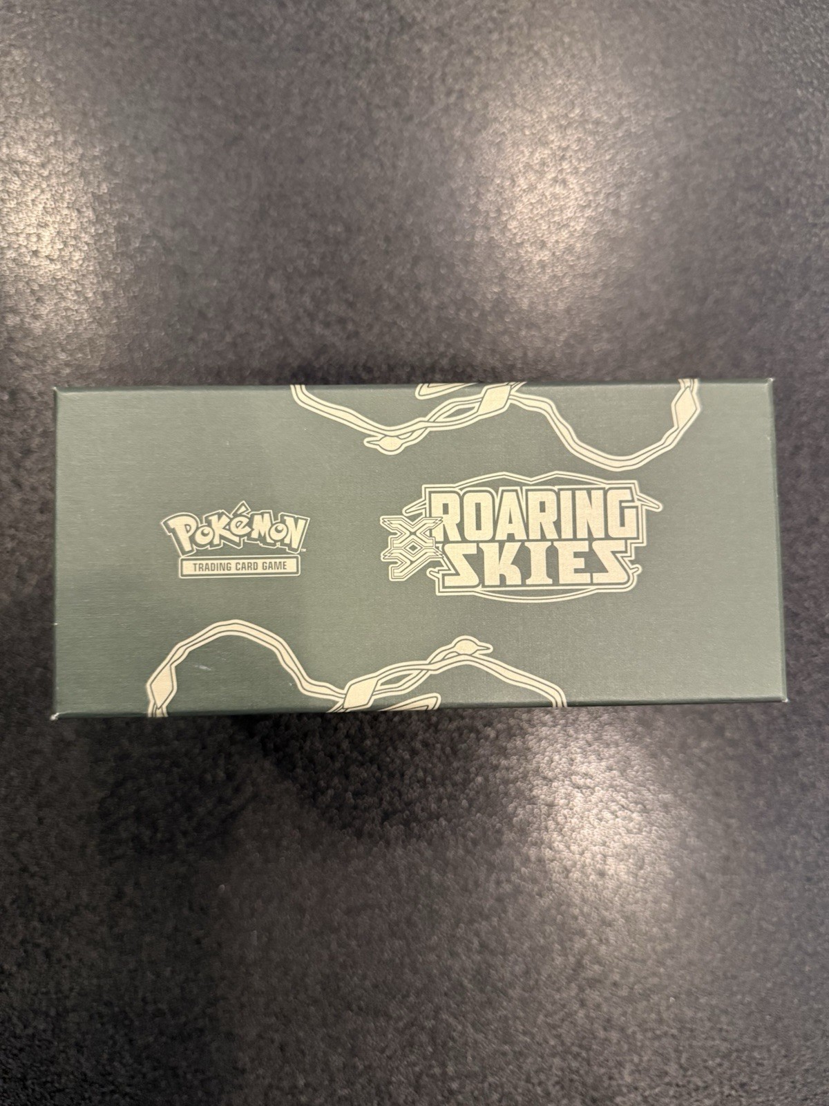 Pokémon TCG Roaring Skies Empty ETB (2015)