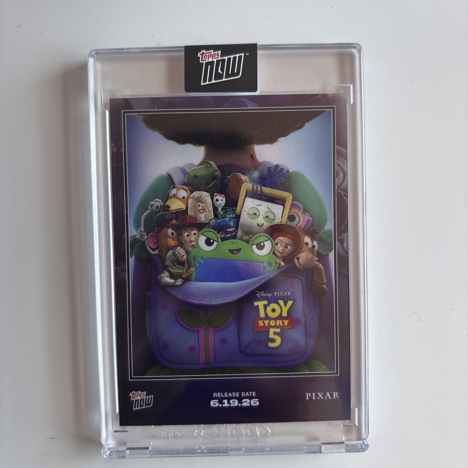 Topps Now Disney Pixar Toy Story 5 TS5SP Short Print Non-Sport Card 2026