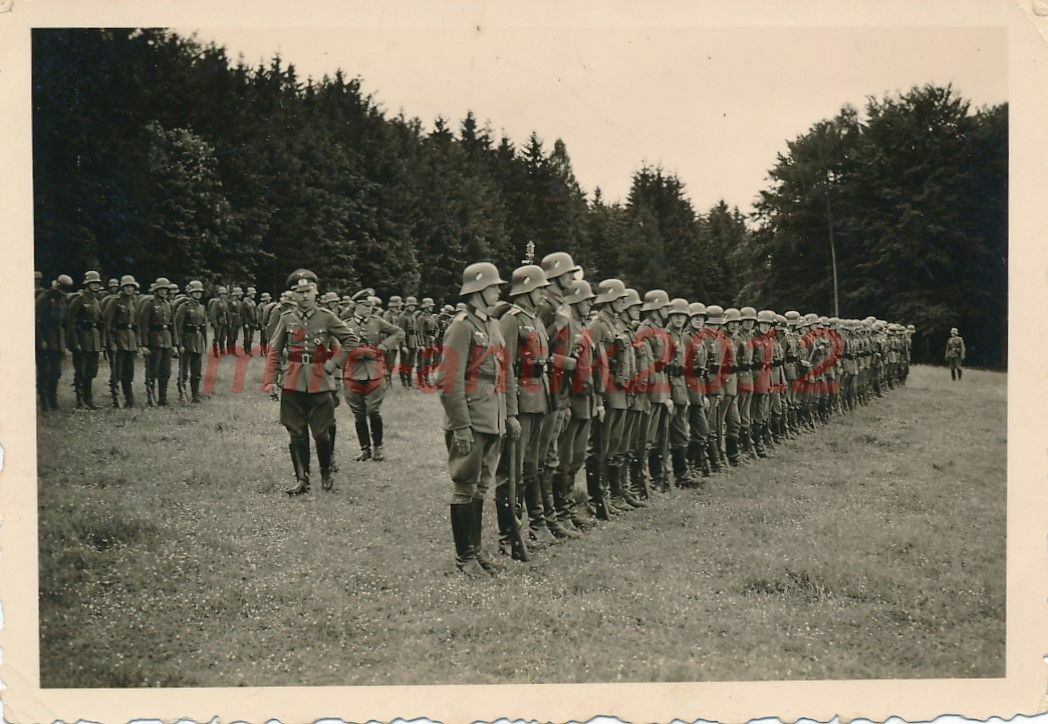 Photo, Pi.Btl. Holzminden, Company Stand Still, 5026-585 Photo, Pi.Btl. Holzminden, Company Stand Still, 5026-585