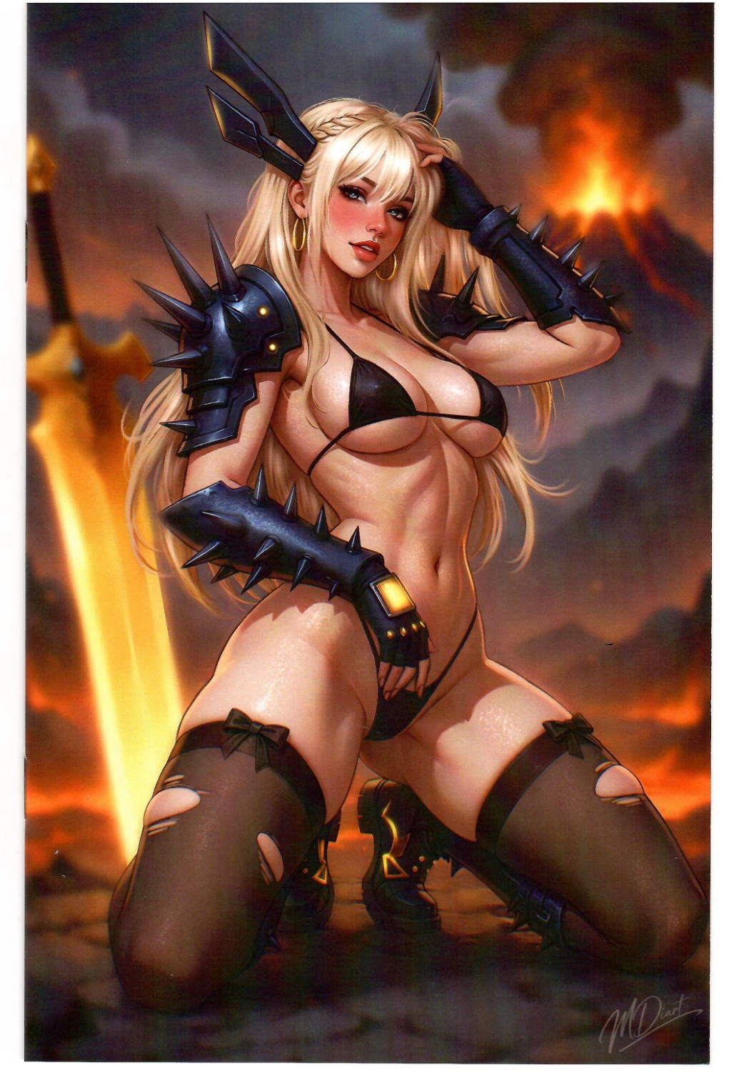 Wonderful Women of Cosplay #2 Mila_diart Magik Nice Variant Ltd 100 NM-