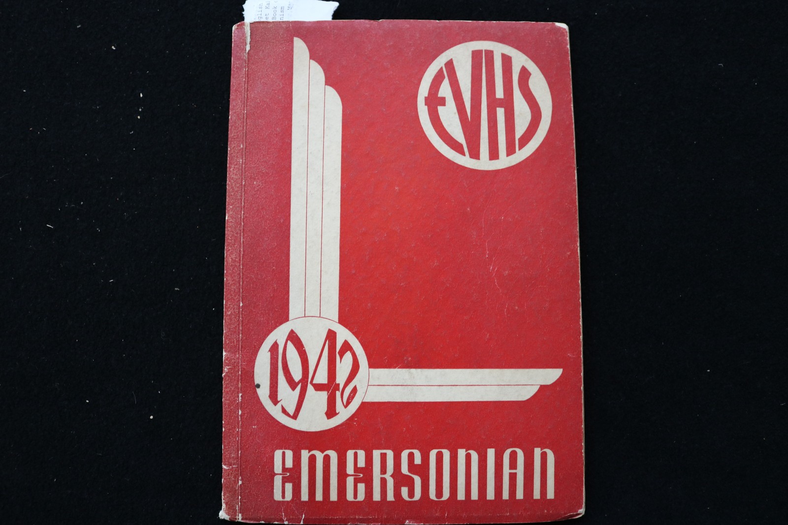 1942 THE EMERSONIAN - EMERSON VOCATIONAL HIGH SCHOOL YEARBOOK - BUFFALO - K 2878