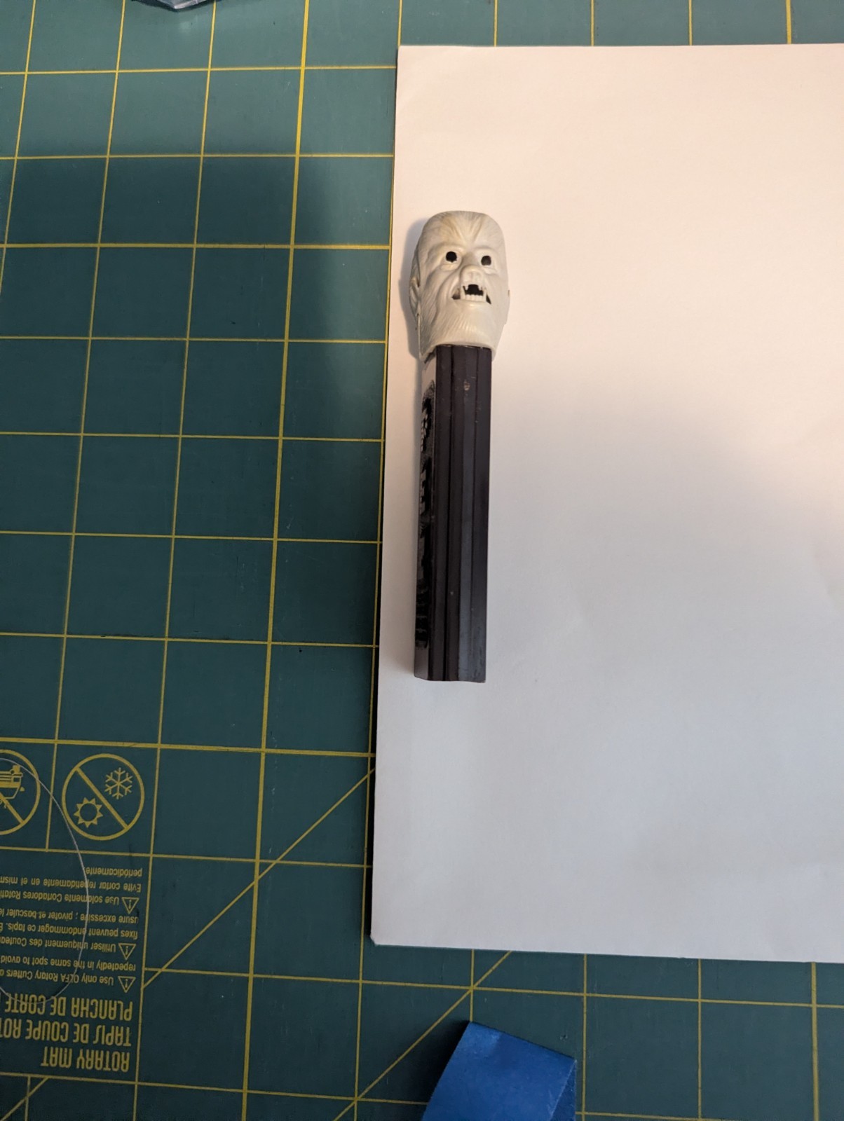Vintage PEZ Wolfman Monster No Feet