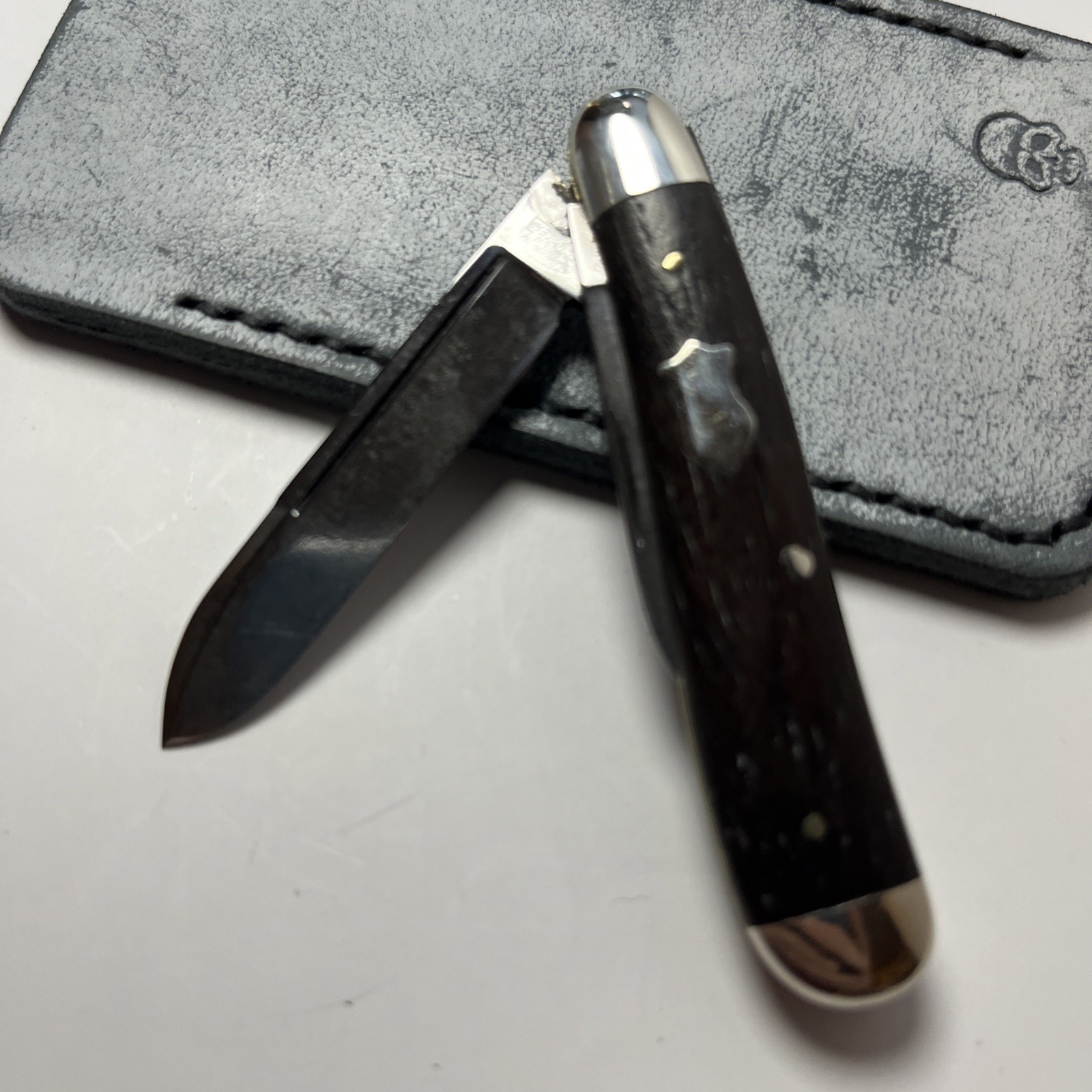 EC Simmons Keen Kutter Dog Leg Jack Knife 1940-1960