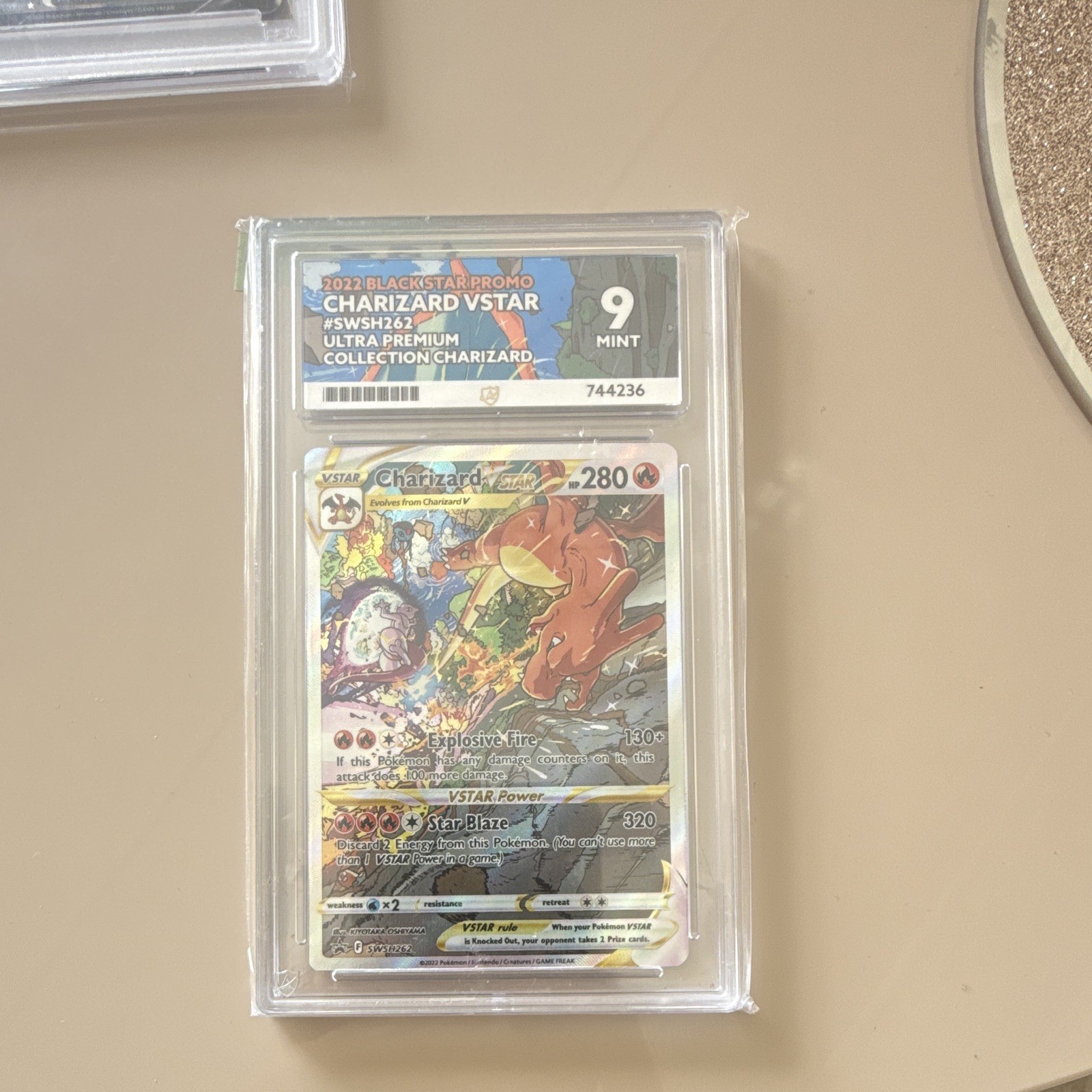 Pokémon Company Charizard VSTAR Promo Holo SWSH262 Sword & Shield 2022 ENG