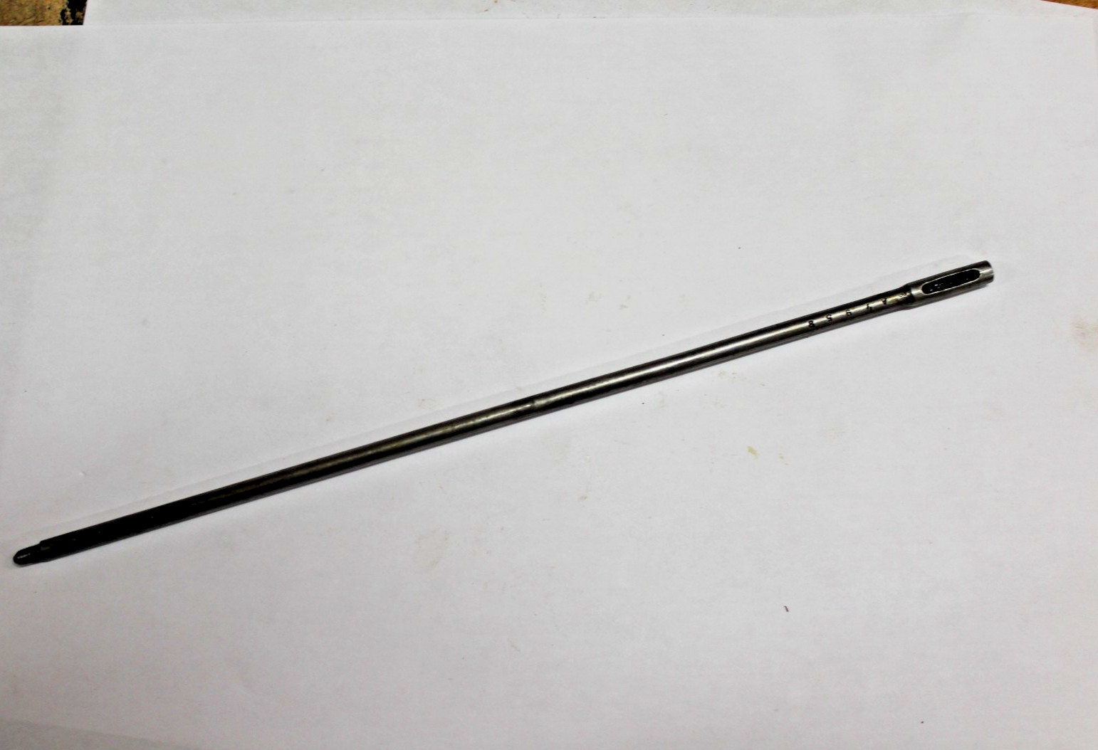 1 Chilean model 1912 mauser carbine 9 3/4 inch cleaning rod original #C440