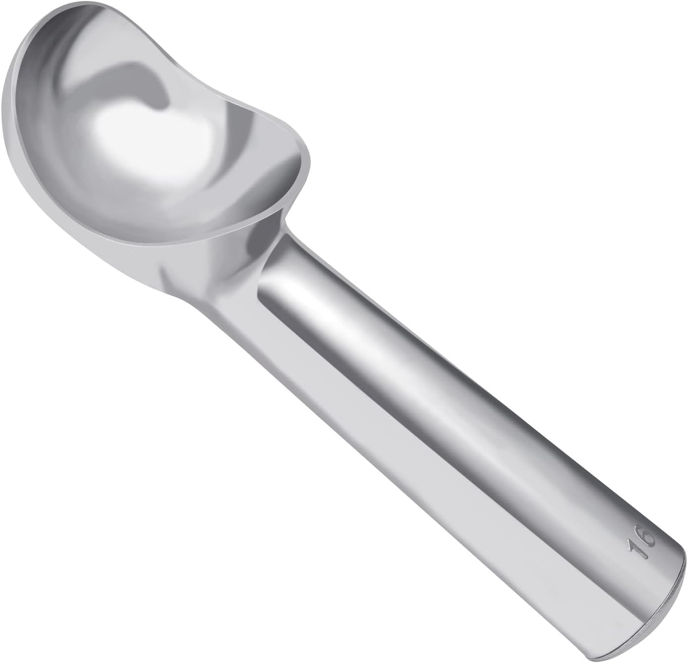Pimoys Large Ice Cream Scoop 7 Inches Nonstick Anti-Freeze Metal Ice Cream Scoop