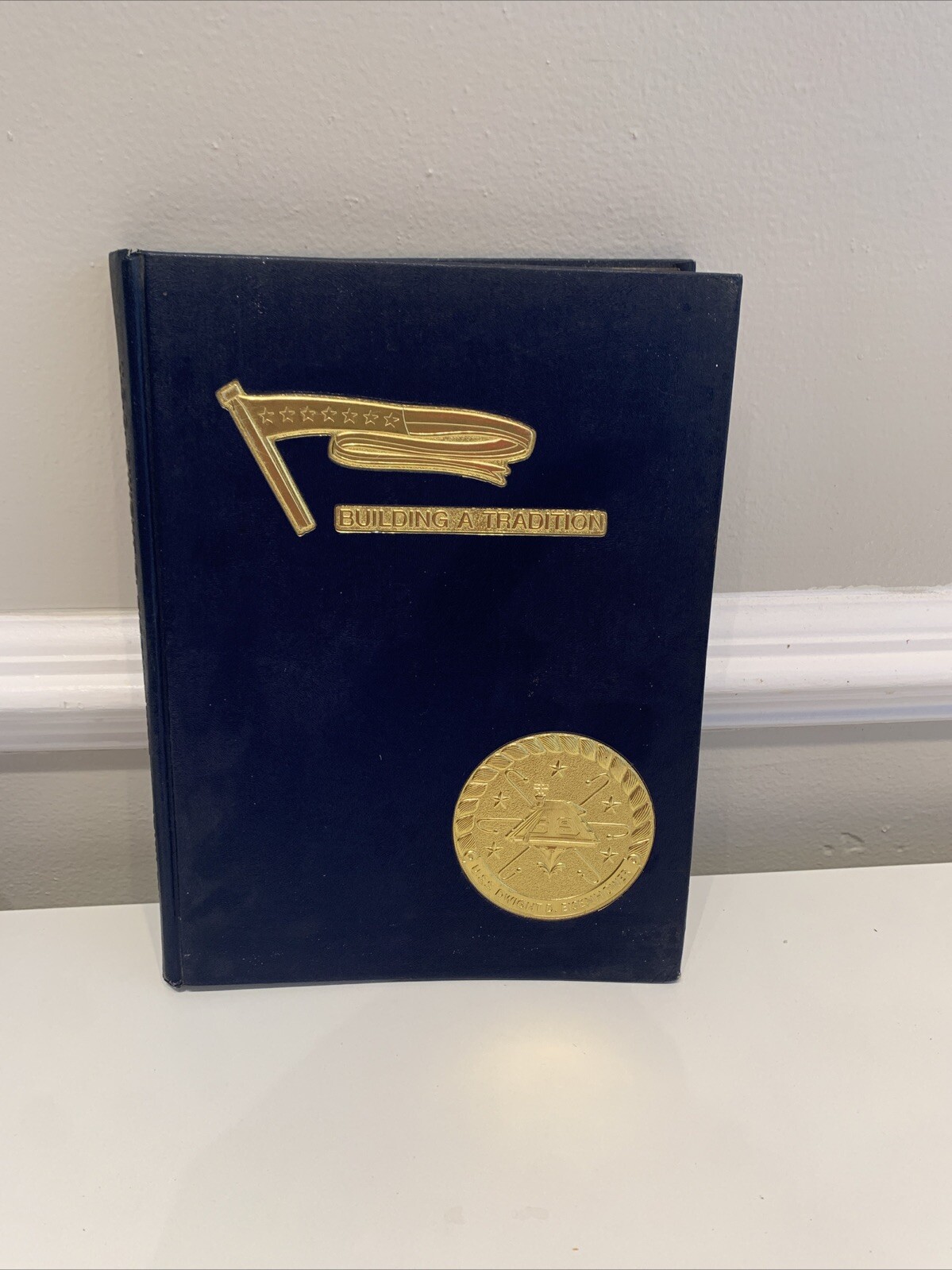 USS Dwight Eisenhower CVN-69 Maiden Cruise Book 1977