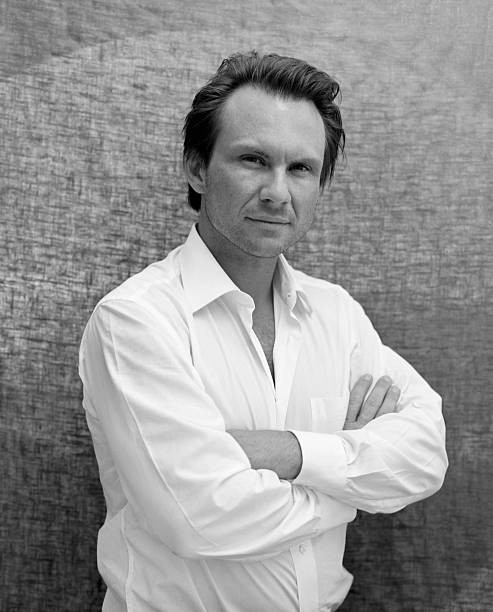 Christian Slater Celebrity Star Movie Television Performer etc Old Photo 1