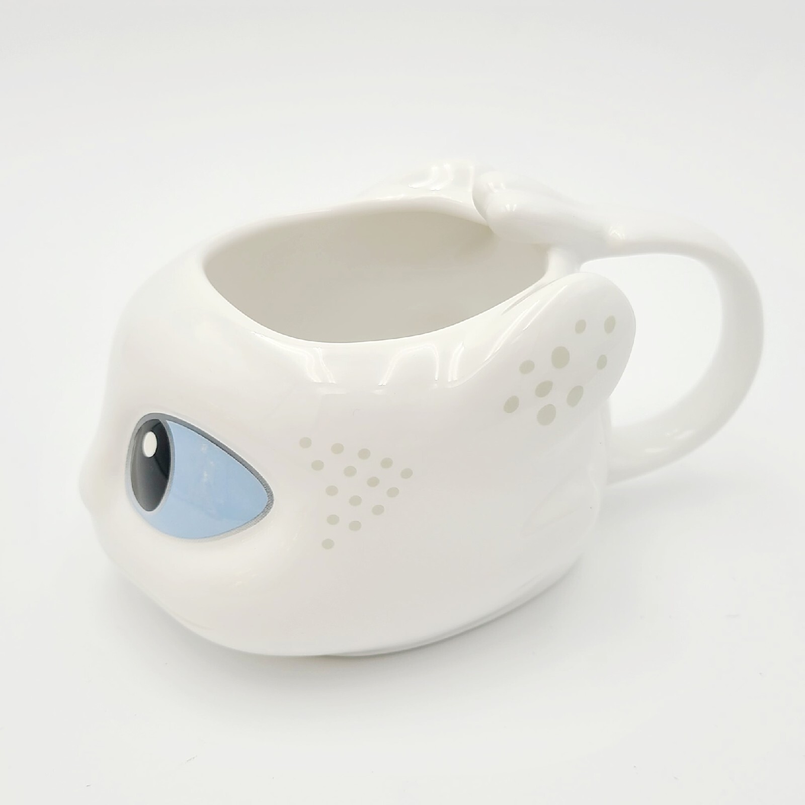 *Light Fury Mug* Universal Studios EPIC Universe How Train Your Dragon White NEW